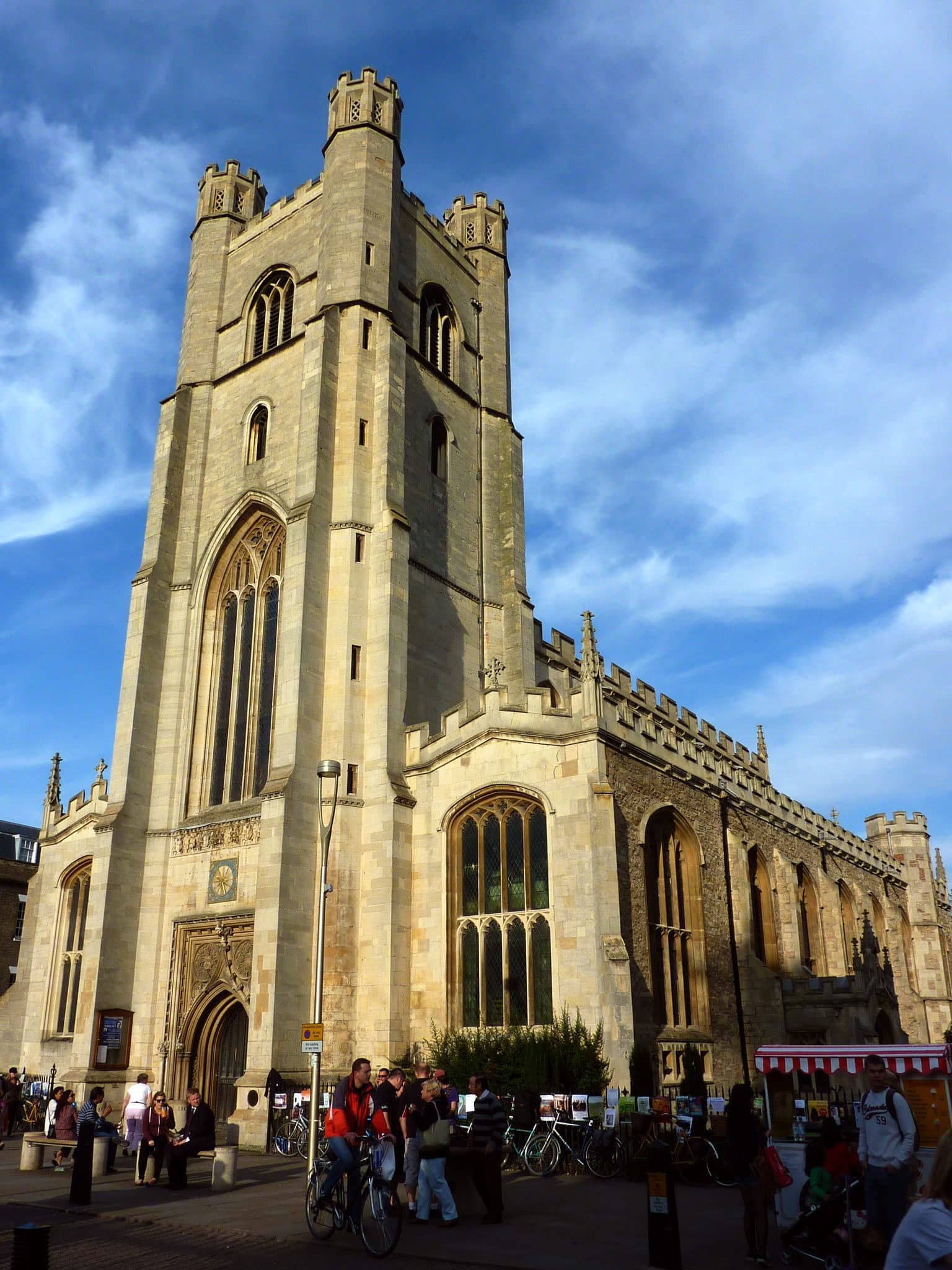 Great St Mary's Church, Cambridge