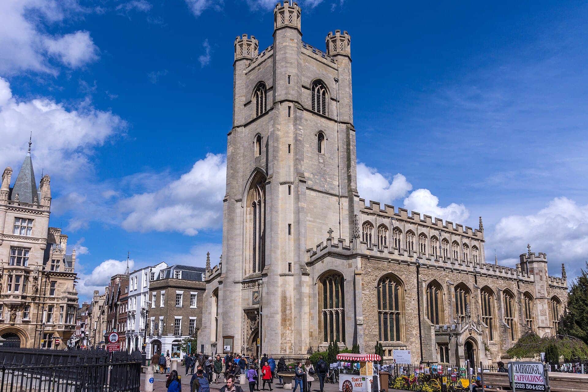 Great St Mary's Church, Cambridge