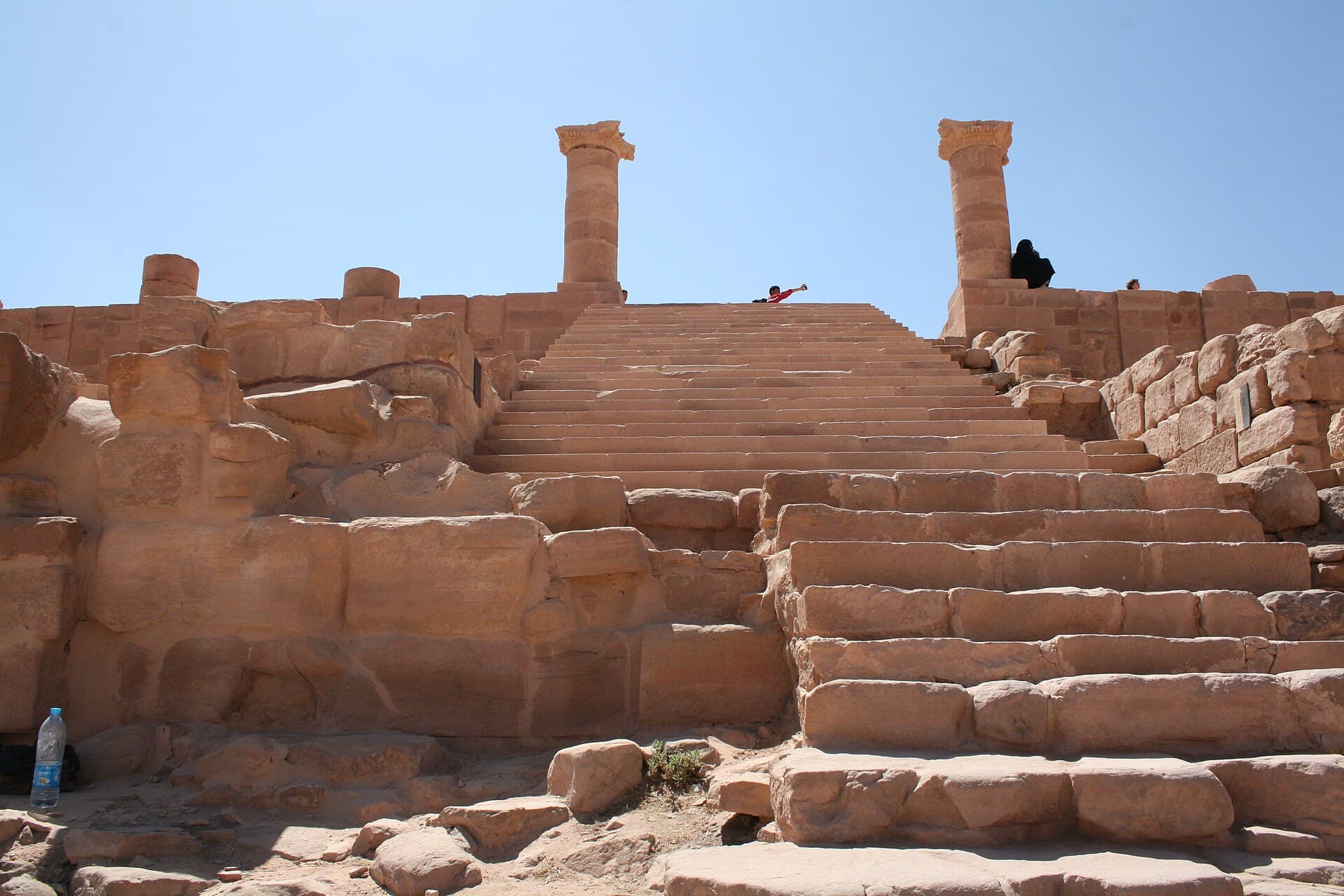 Great Temple (Petra), Petra