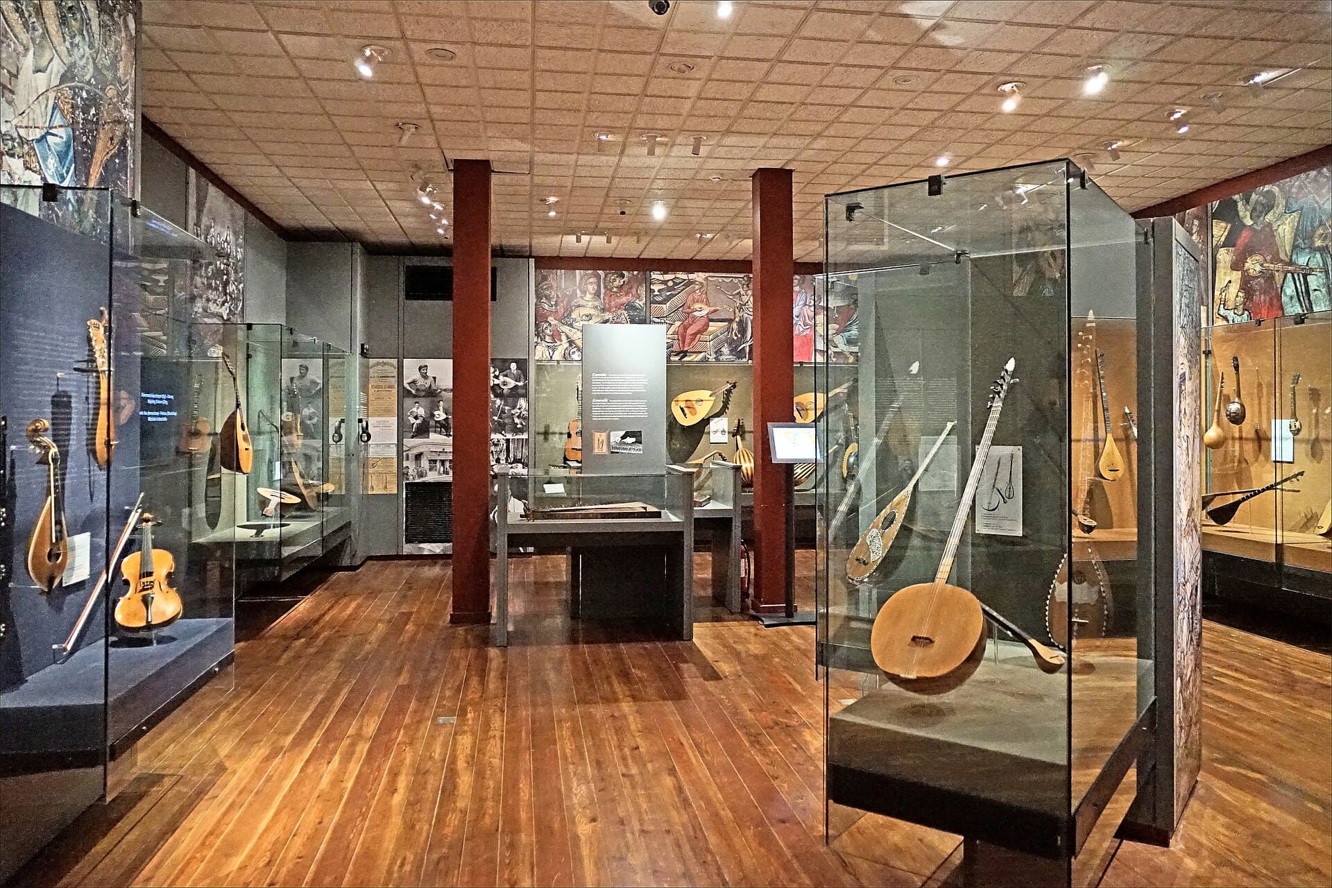 The Museum of Greek Folk Musical Instruments, Athens