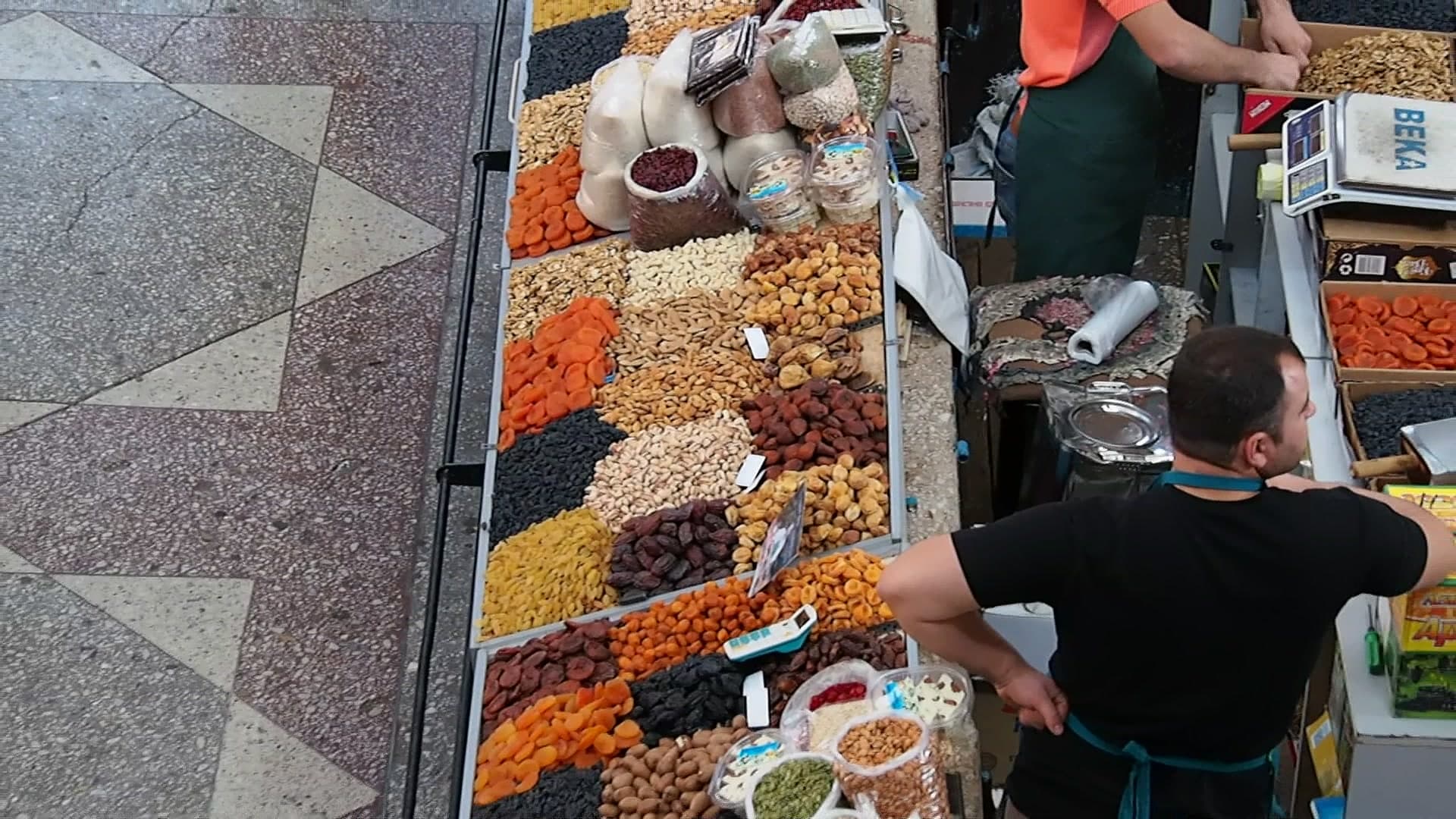 Green Bazaar, Almaty