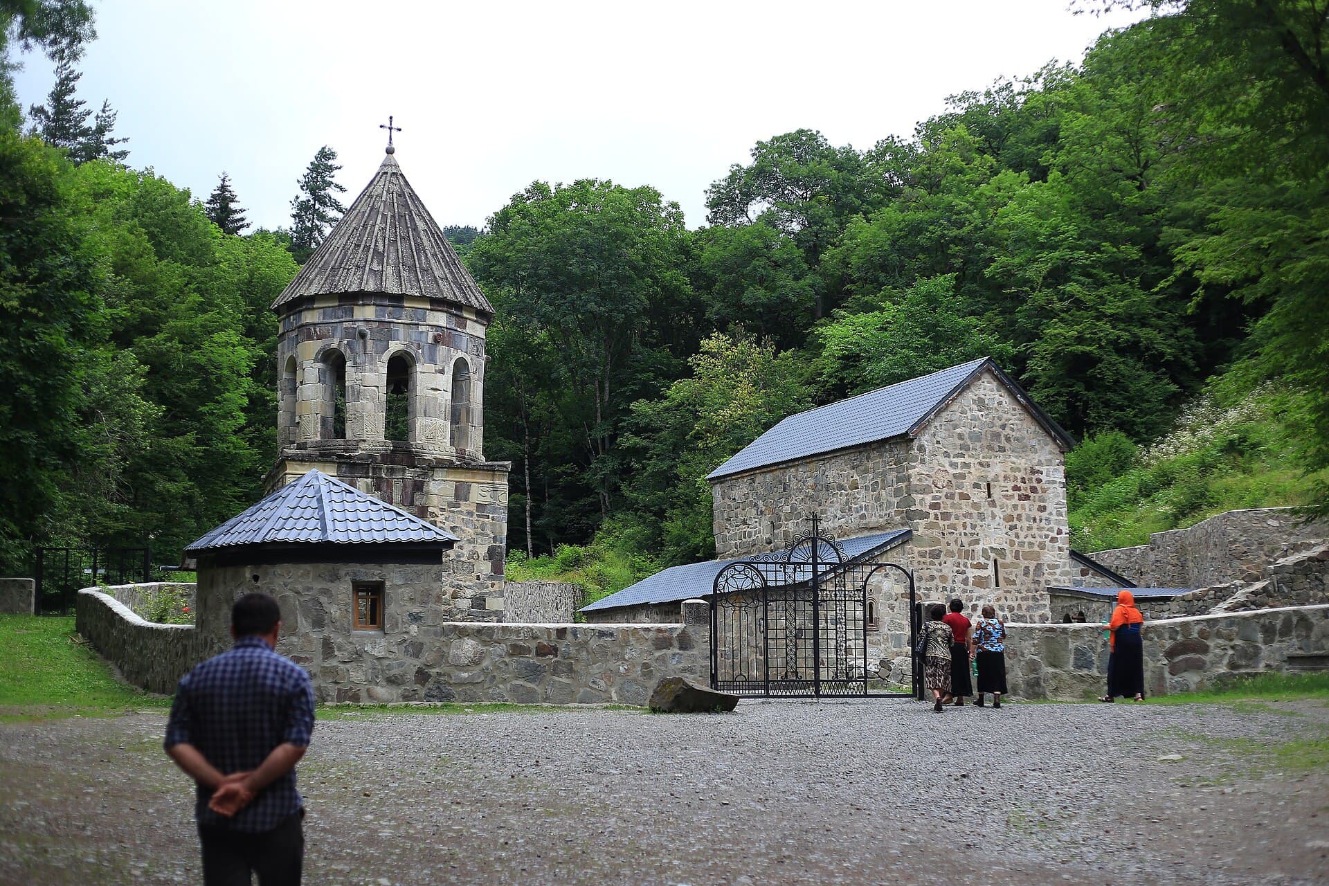 Green Monastery of Chitakhevi