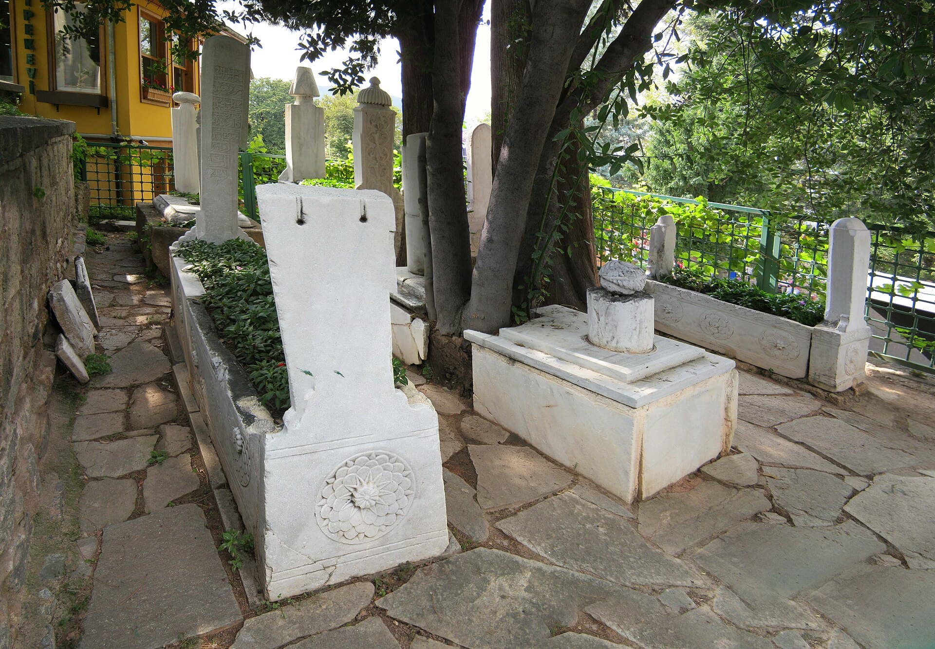 Green Mosque (Yeşil Cami), Bursa