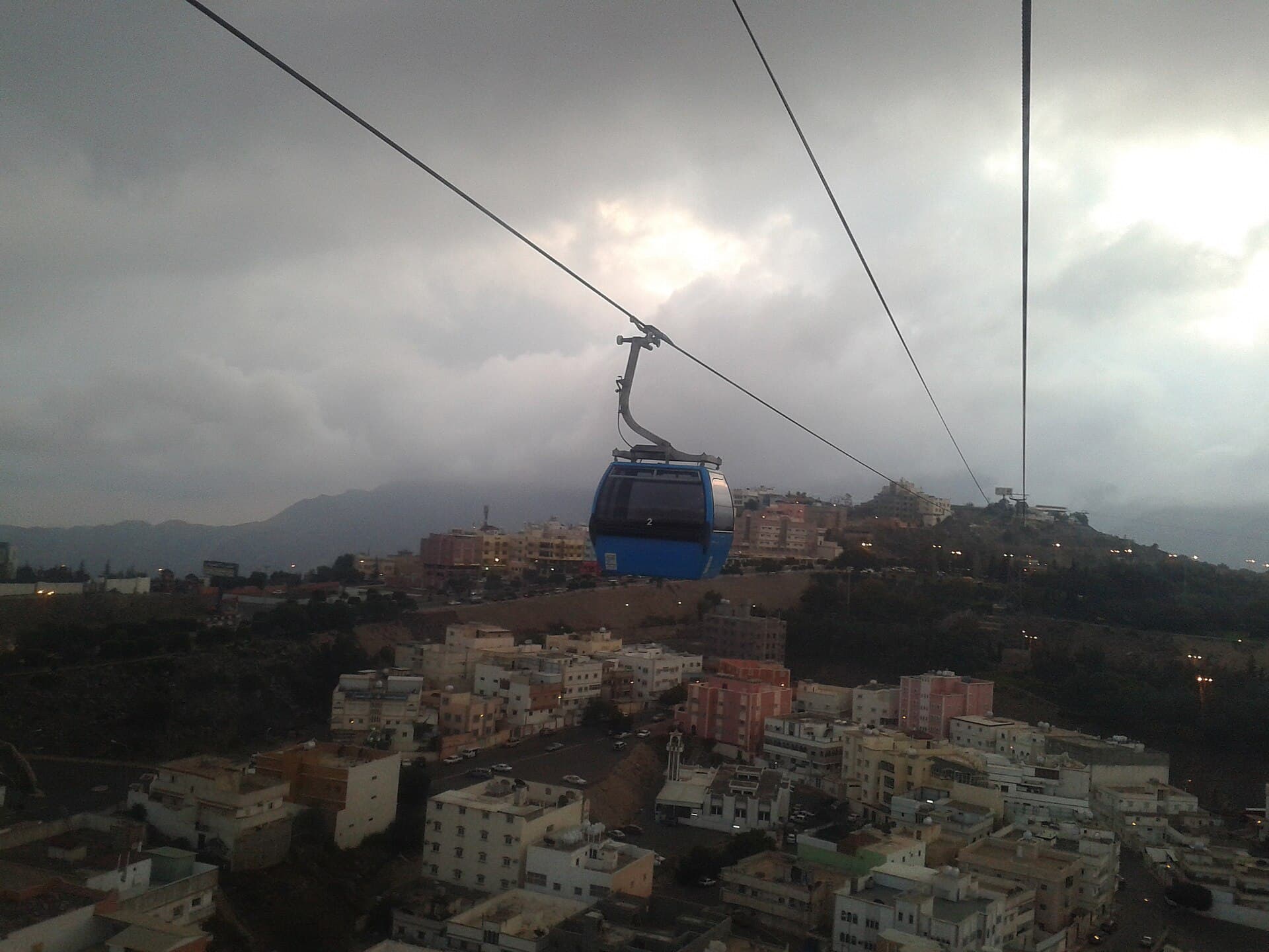 Green Mountain, Abha