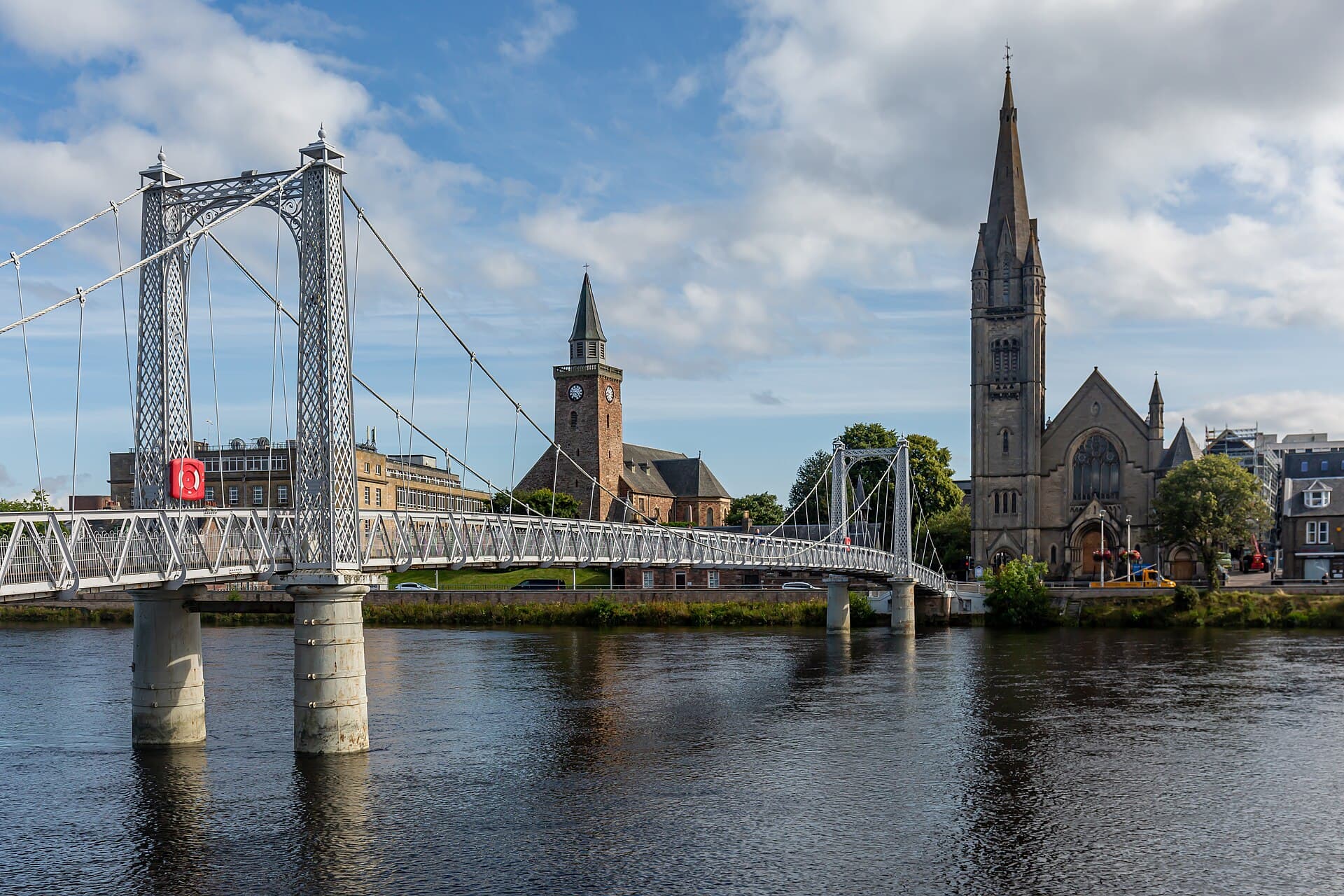 Greig Street Bridge, Inverness