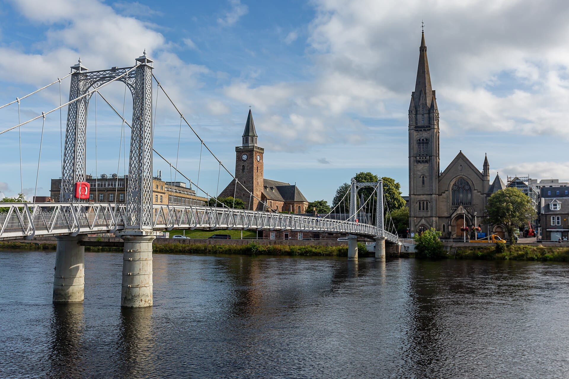 Greig Street Bridge, Inverness