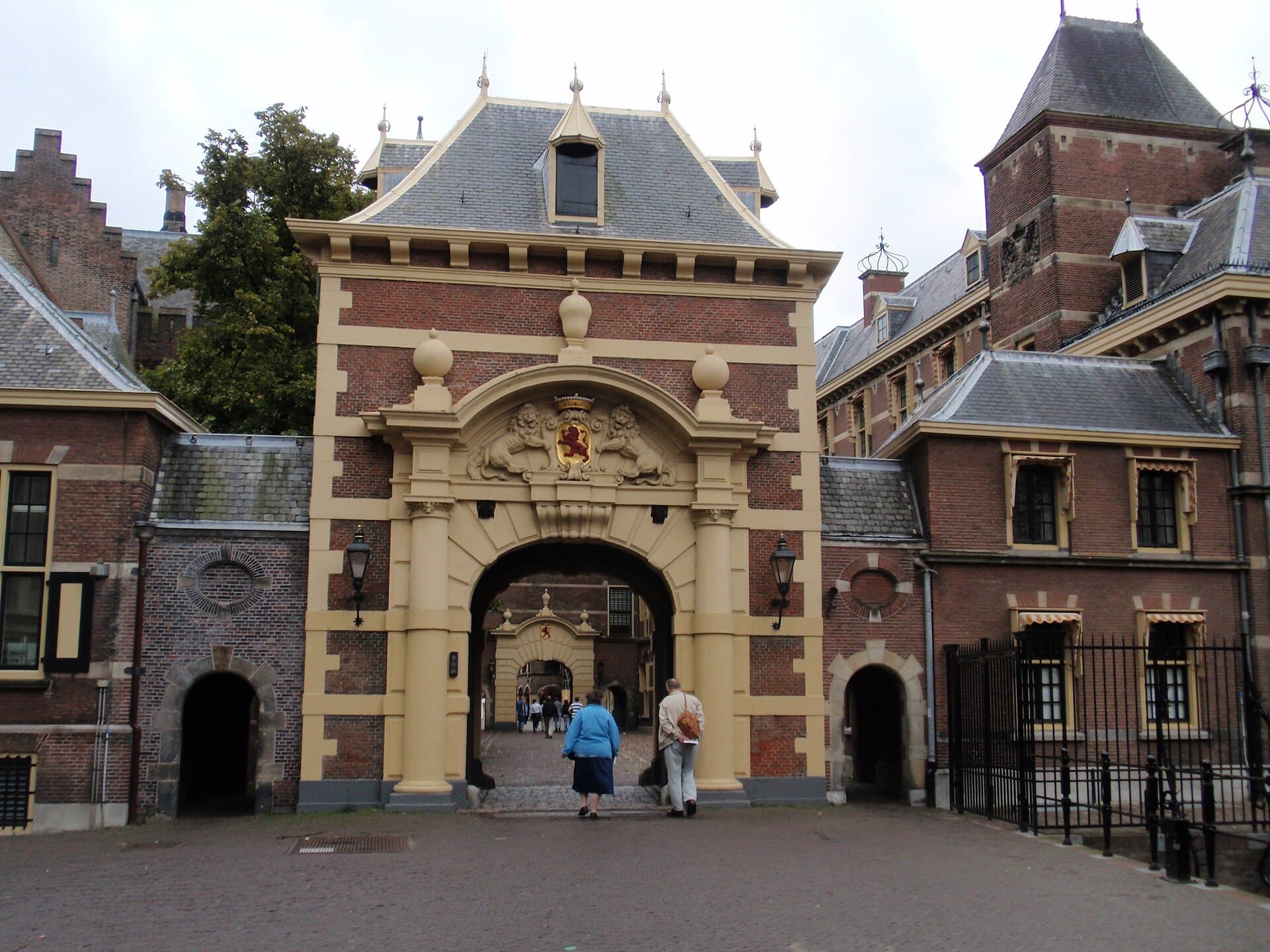Grenadierspoort (Mauritspoort), The Hague