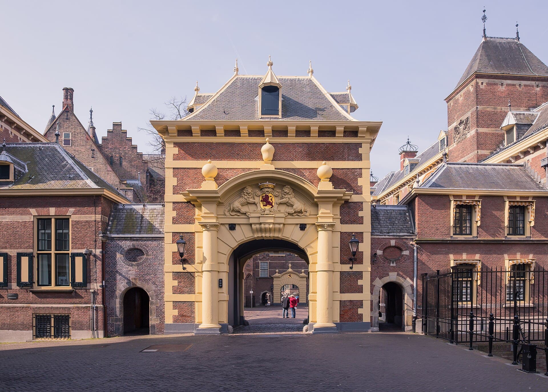 Grenadierspoort (Mauritspoort), The Hague