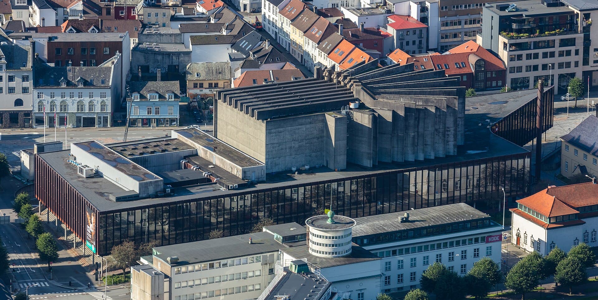 Grieghallen, Bergen