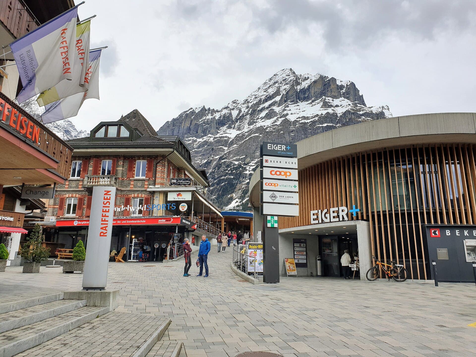 Grindelwald, Interlaken