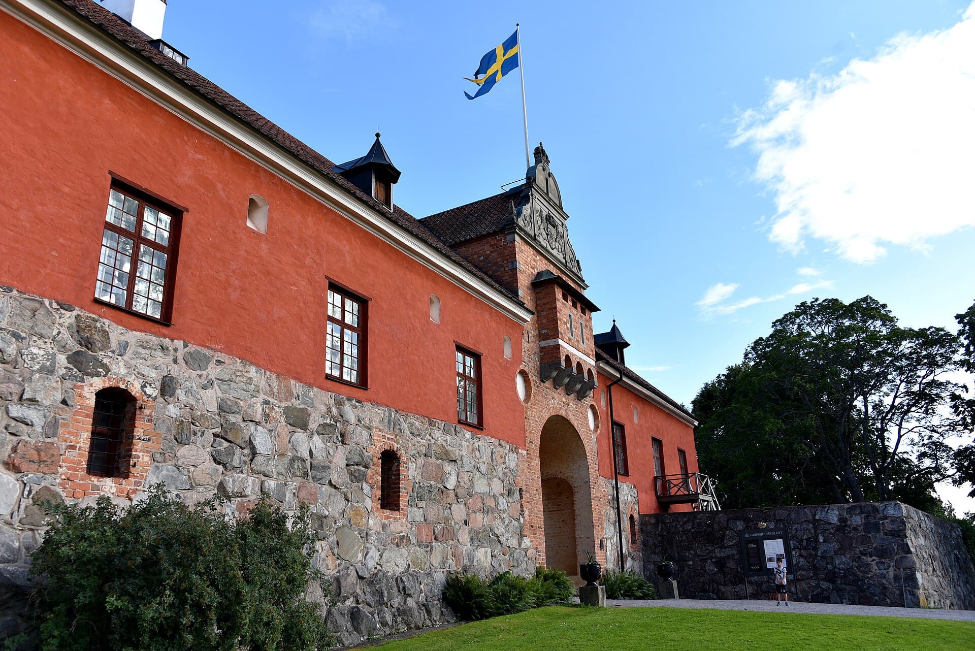 Gripsholm Castle, Mariefred