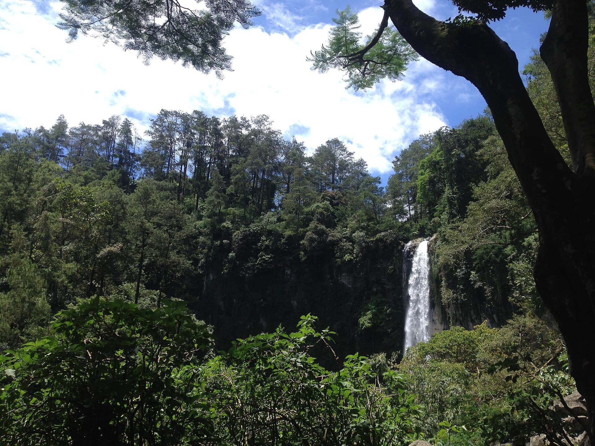 Grojogan Sewu Waterfall, Solo