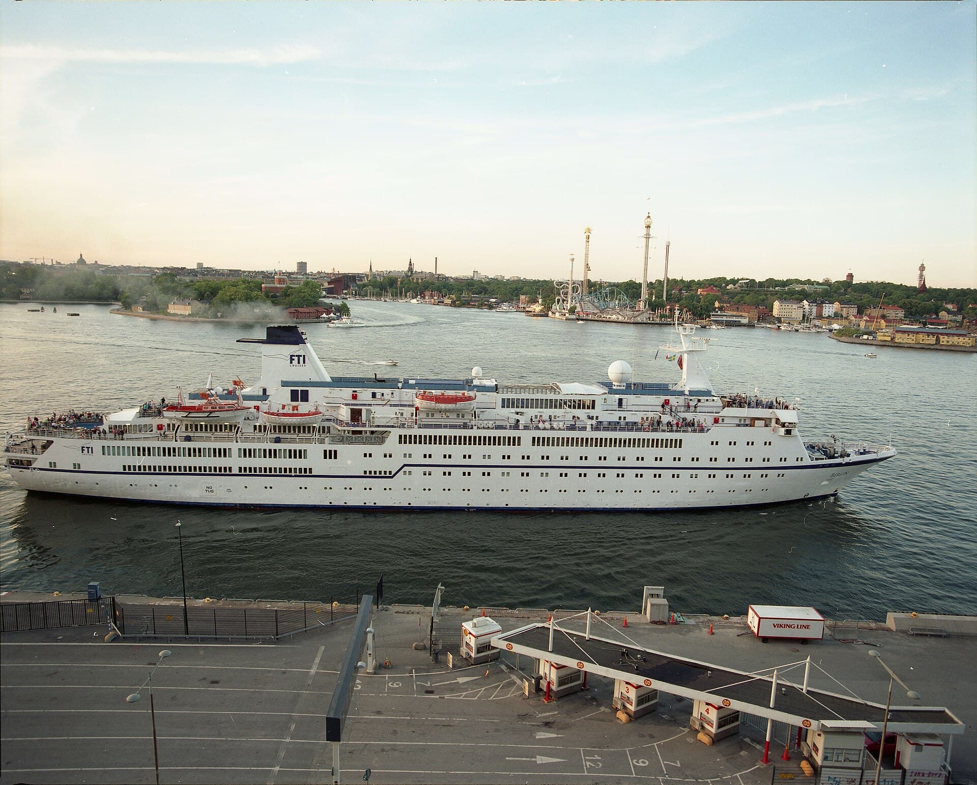 Grona Lund, Stockholm