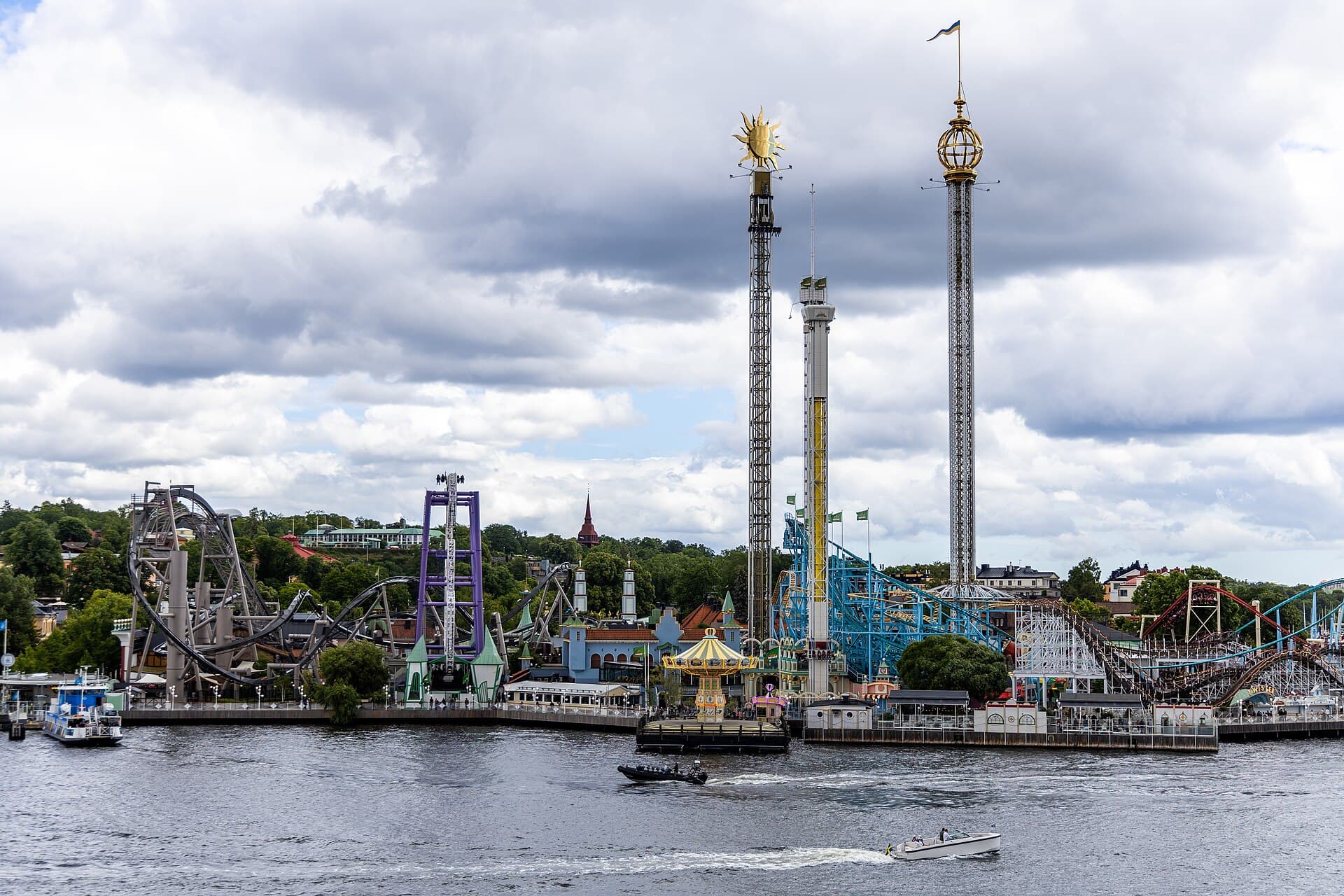 Grona Lund, Stockholm