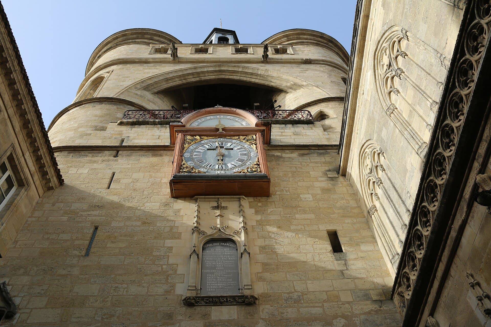 Grosse Cloche, Bordeaux