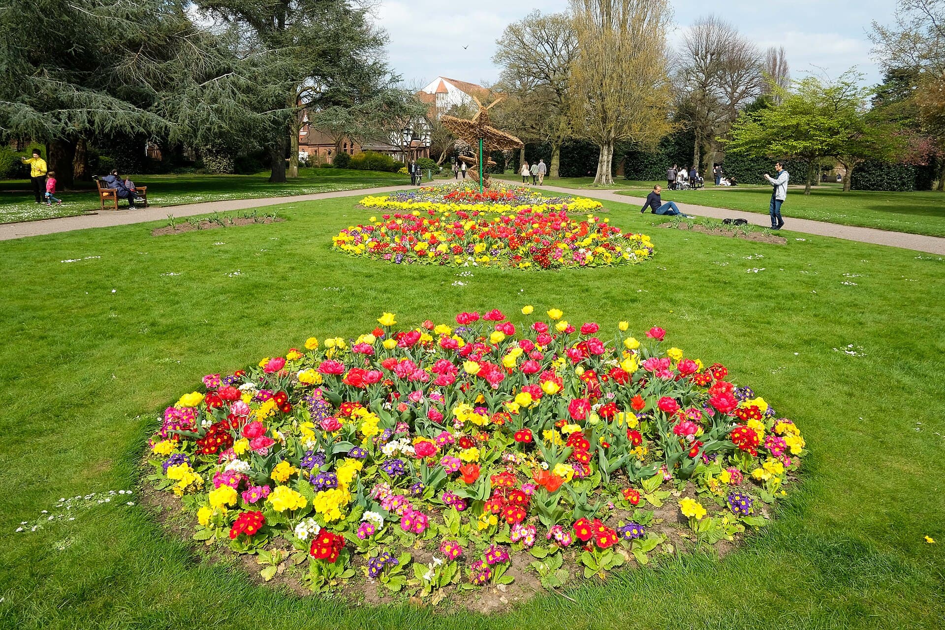 Grosvenor Park, Chester