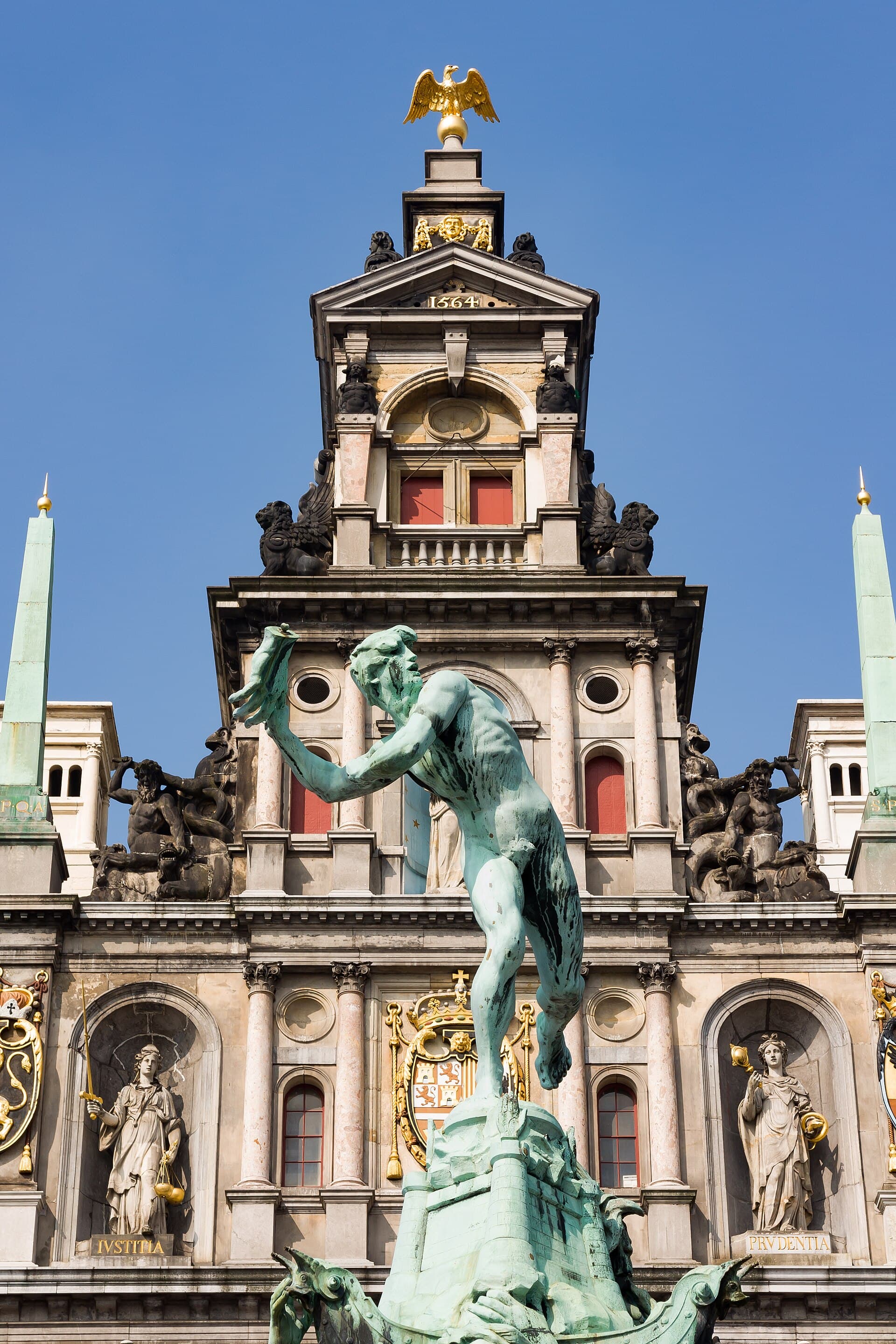 Grote Markt and Brabo Fountain, Antwerp