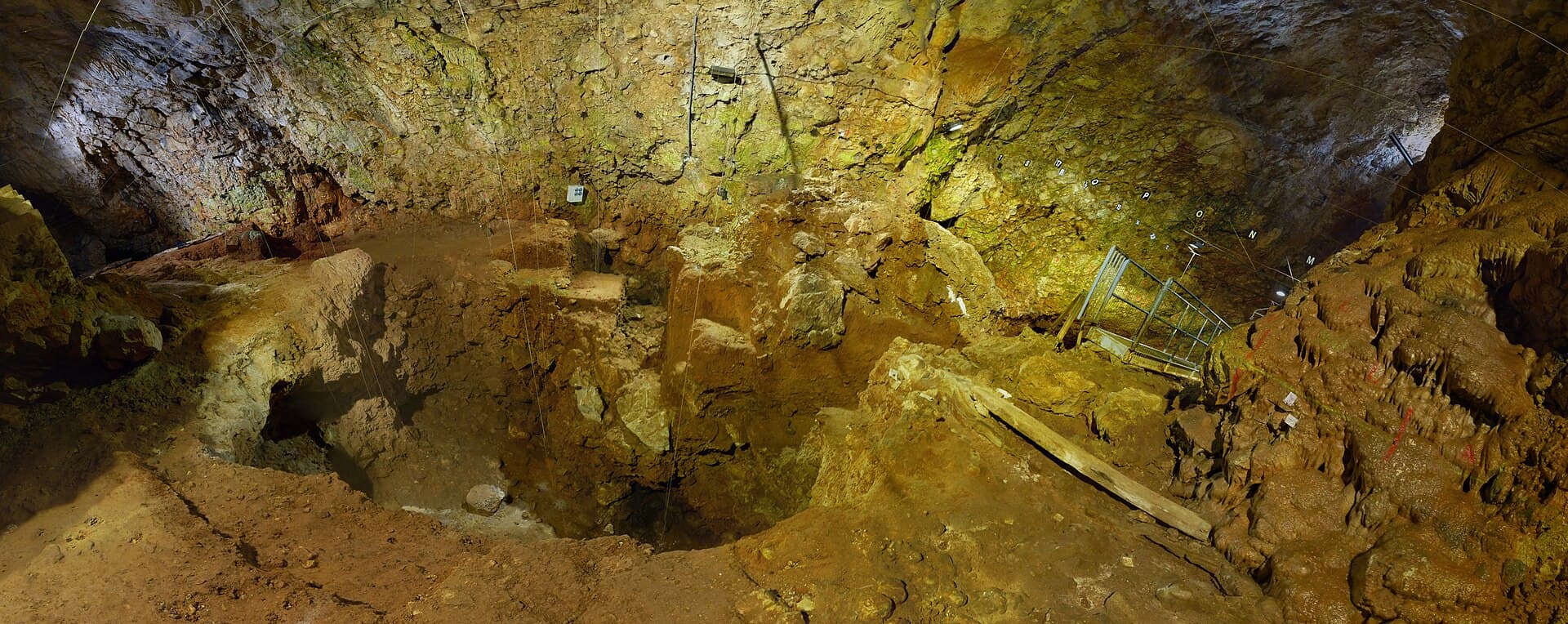 Lazaret Cave, Nice