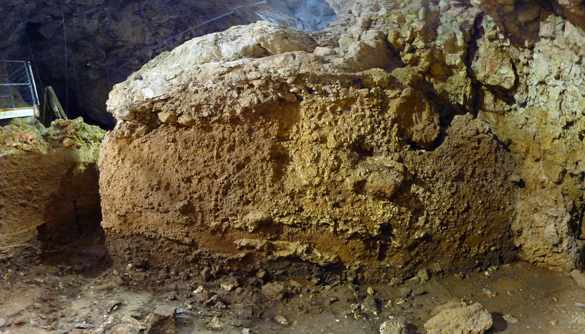 Lazaret Cave, Nice