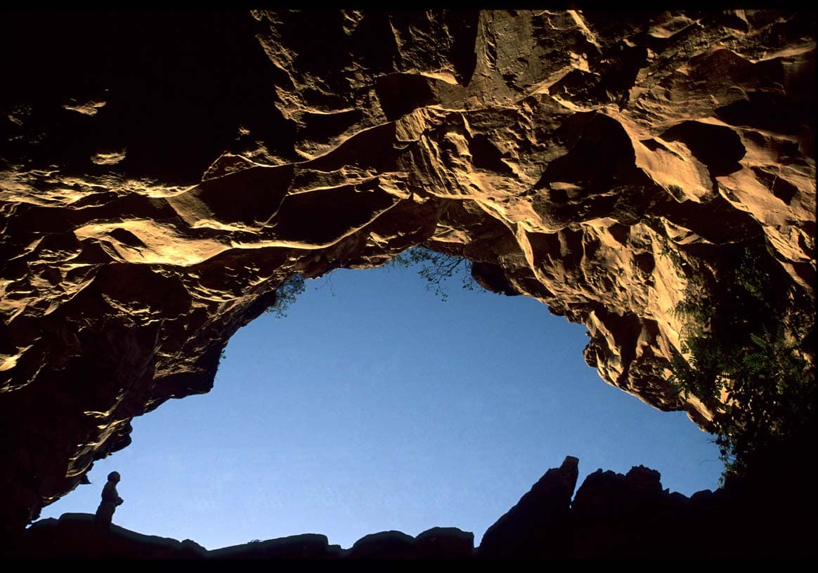Gruta do Castelo (Vale do Pati), Mucugê