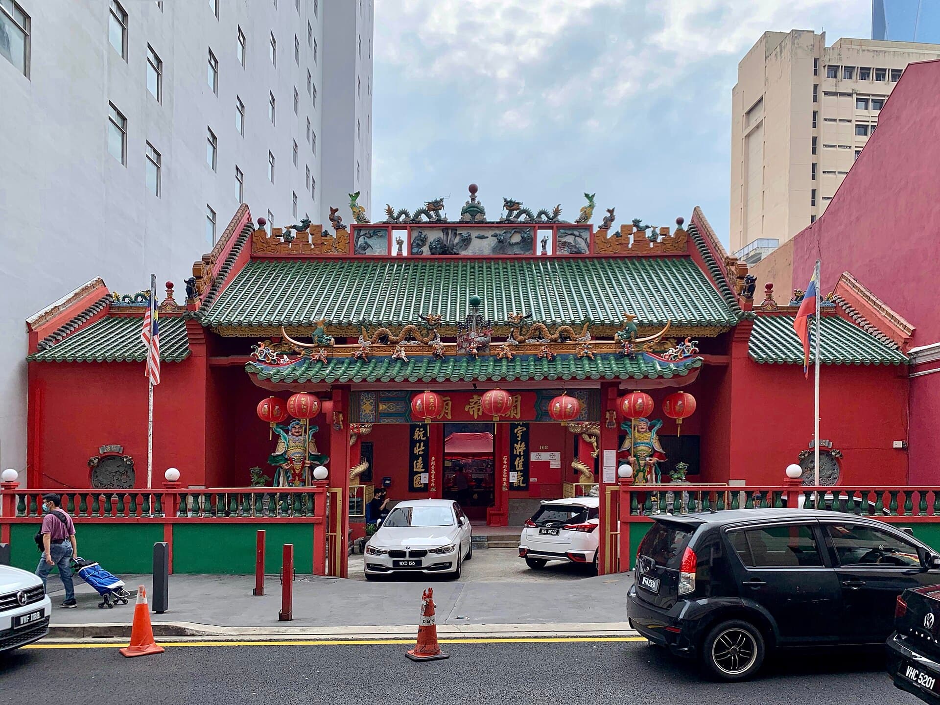Guan Di Temple, Kuala Lumpur