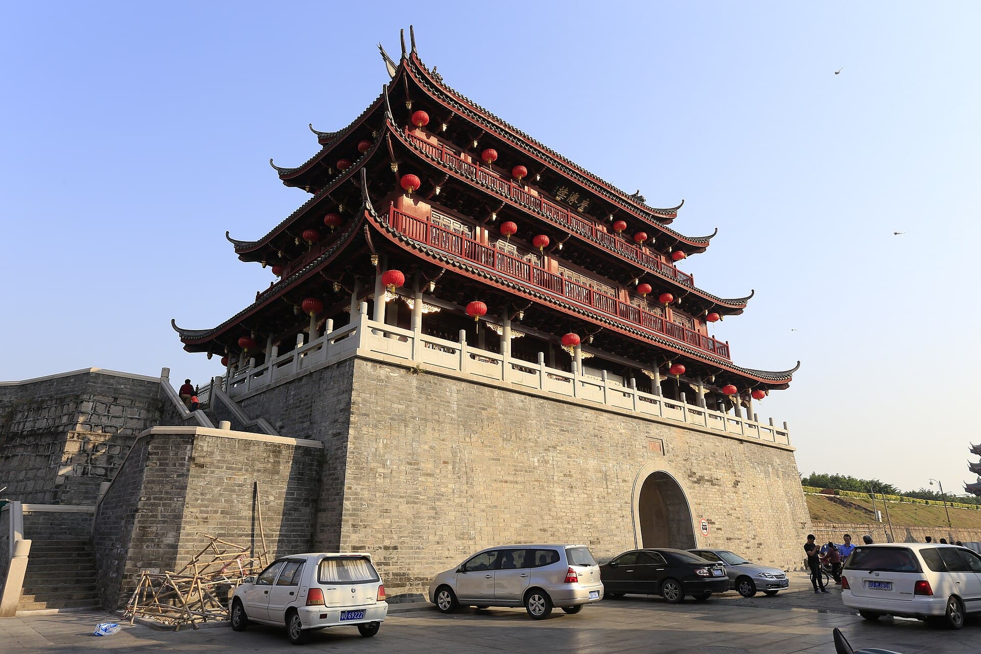 Guangji Gate and Chaozhou City Wall