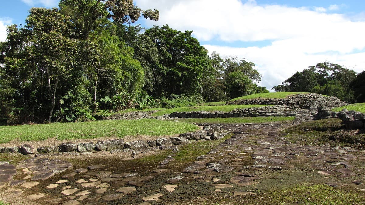 Guayabo archaeological site
