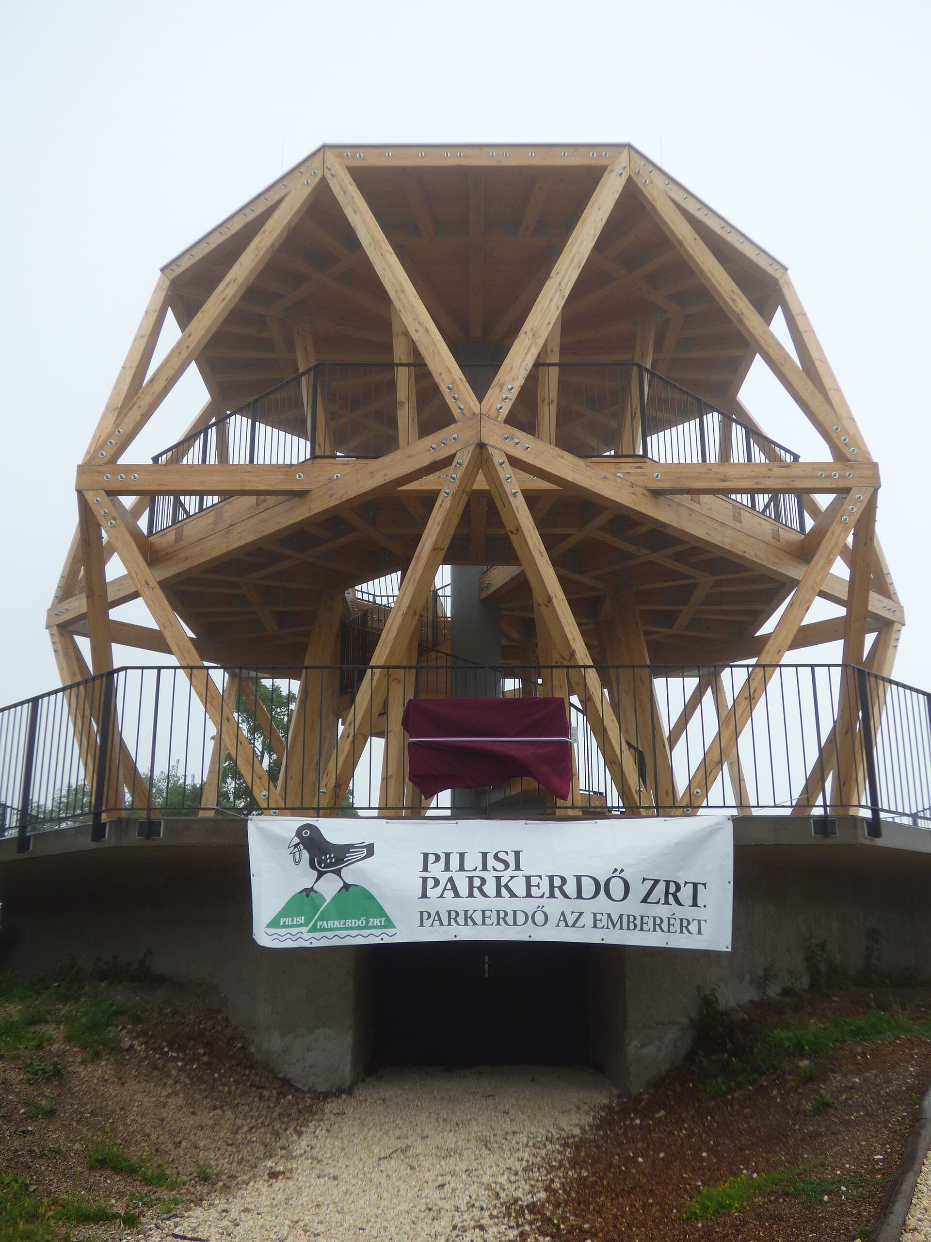 Guckler Károly Lookout, Budapest