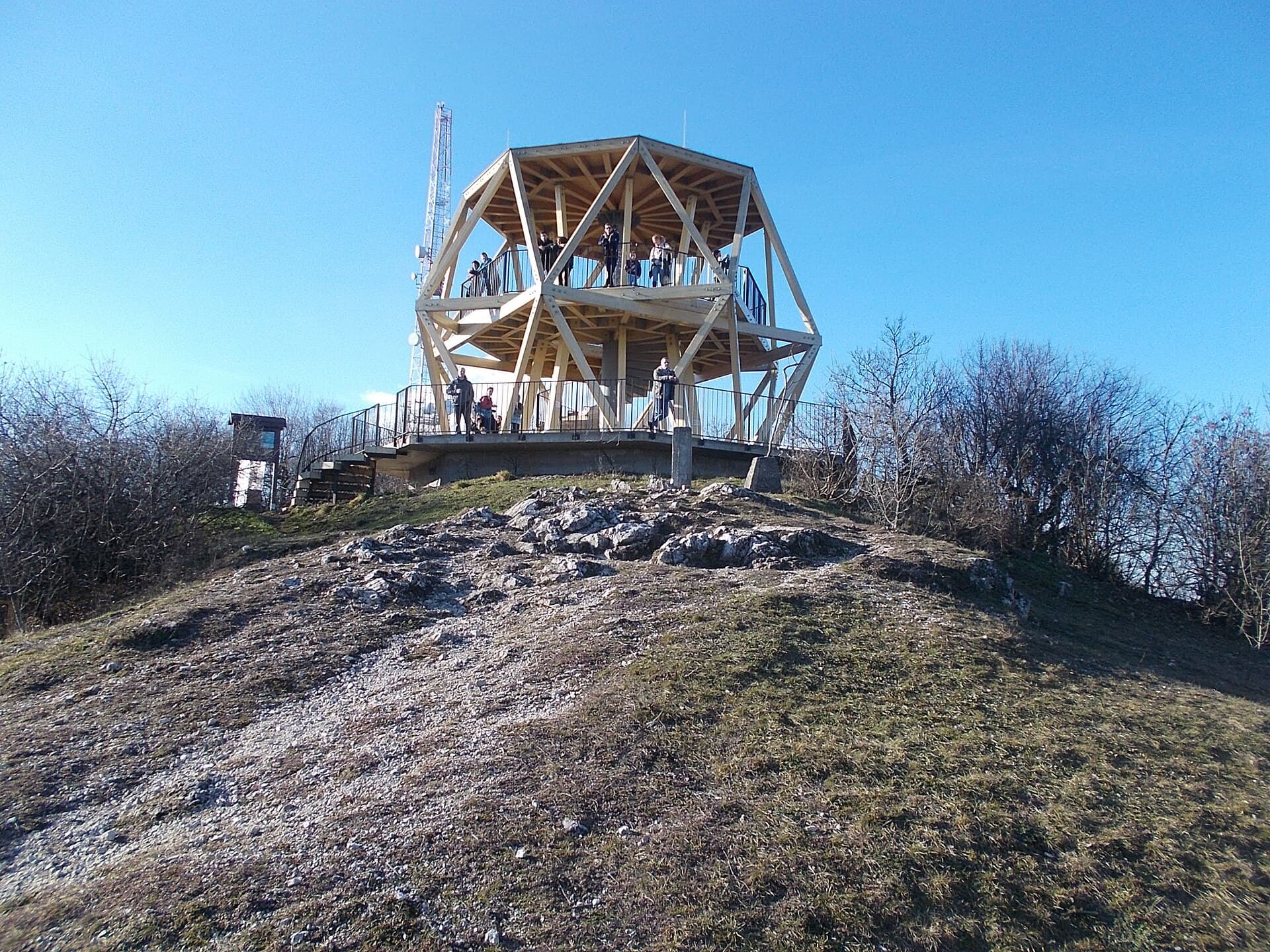 Guckler Károly Lookout, Budapest