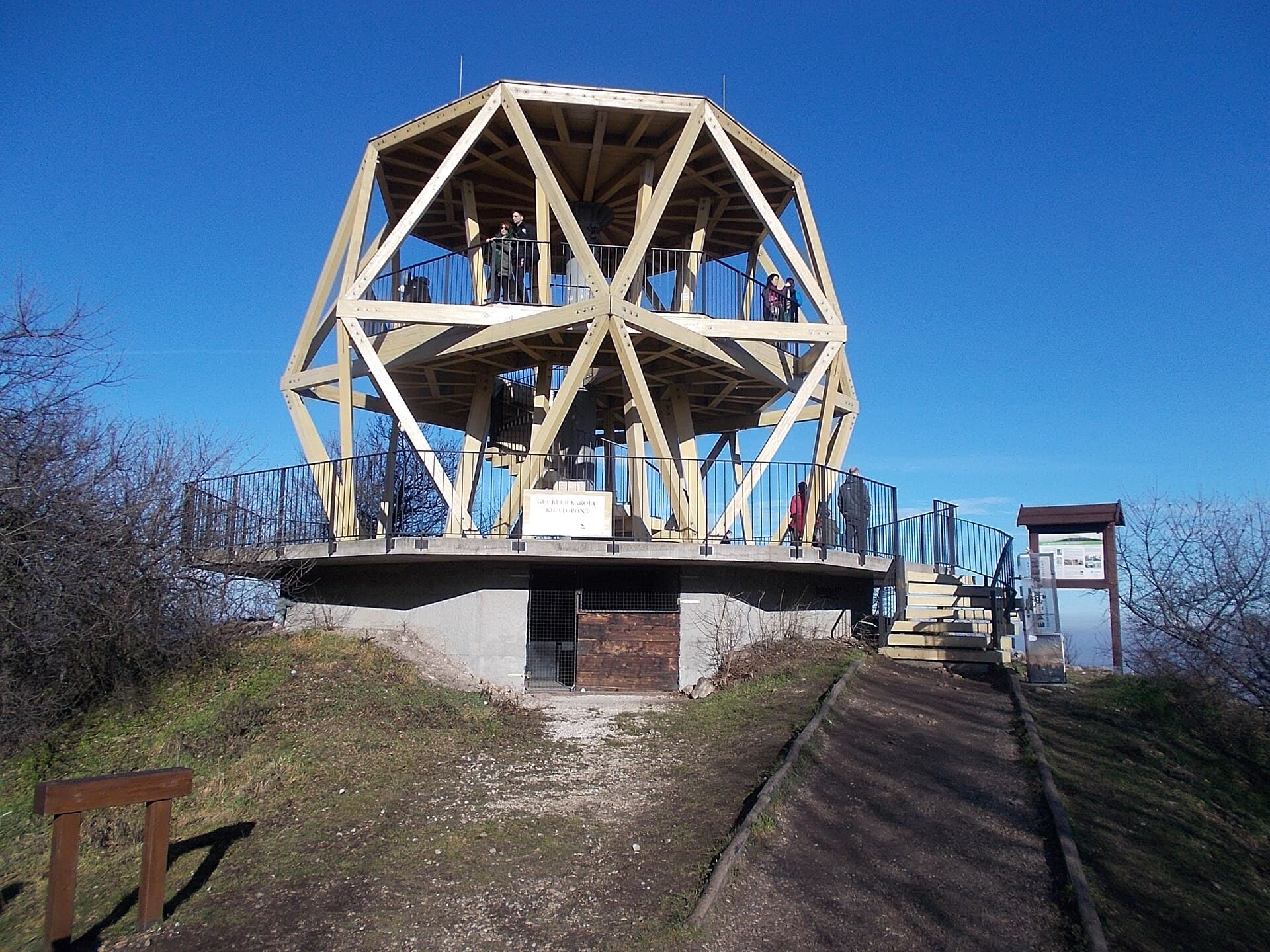 Guckler Károly Lookout, Budapest
