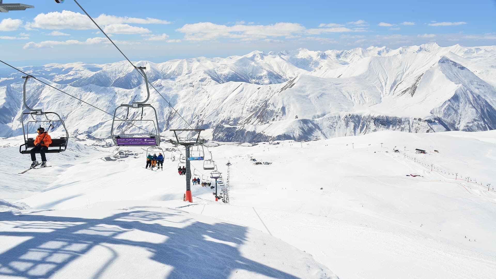 Gudauri Ski Resort