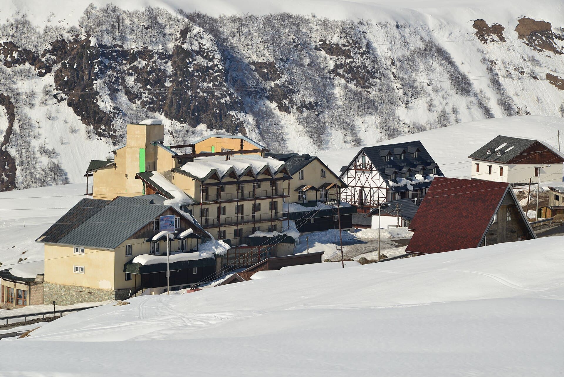 Gudauri Ski Resort