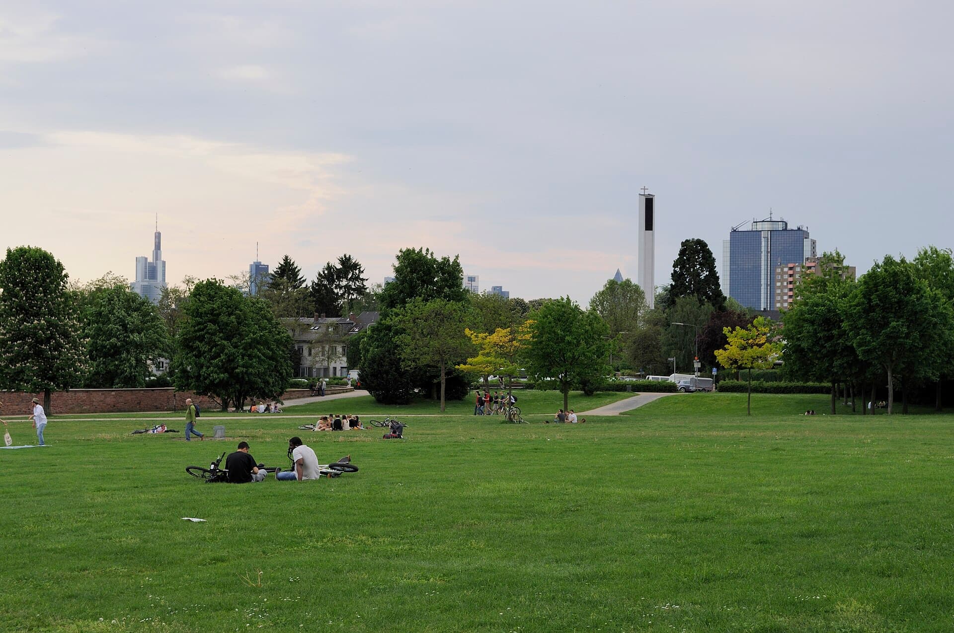 Guenthersburgpark, Frankfurt