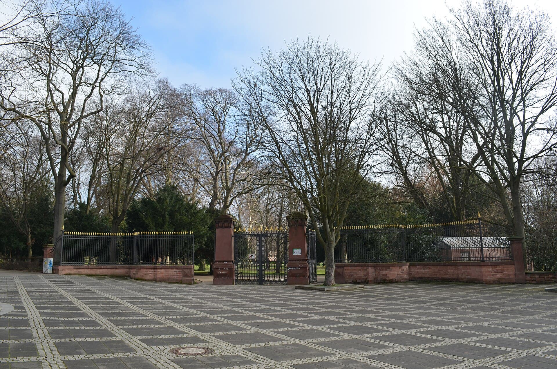 Guenthersburgpark, Frankfurt