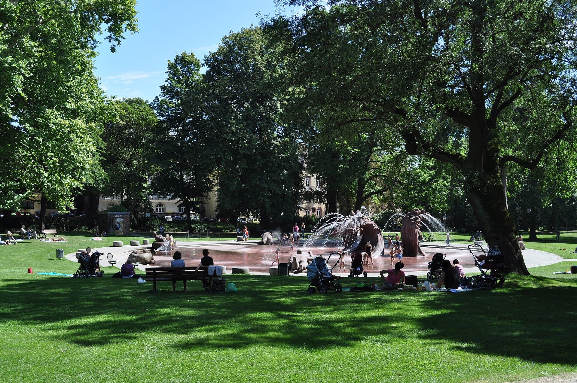 Guenthersburgpark, Frankfurt
