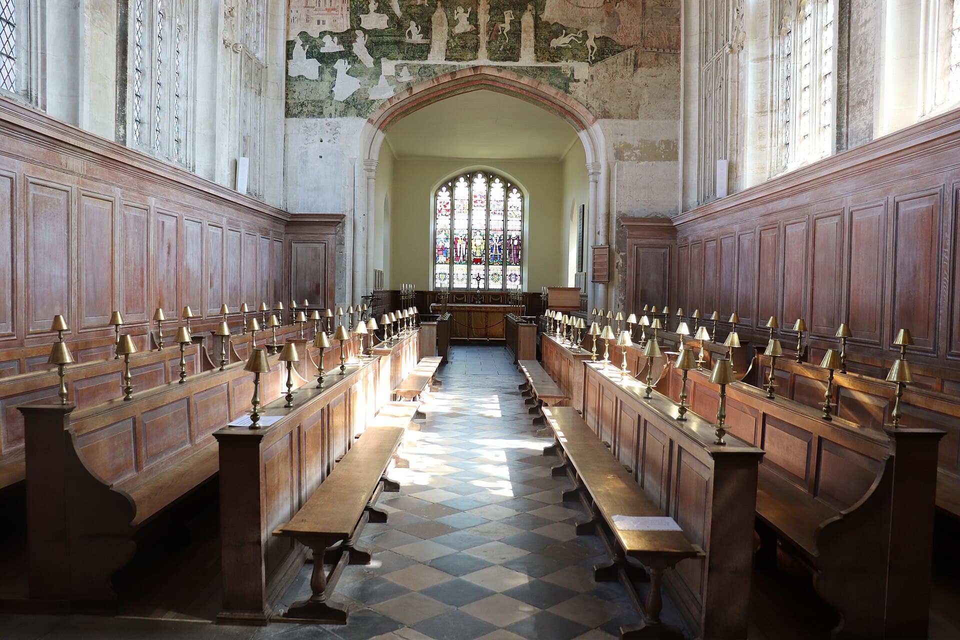 Guild Chapel, Stratford-upon-Avon