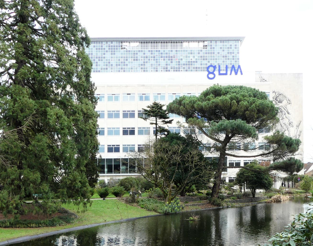 GUM, Ghent University Museum and Botanical Garden, Ghent