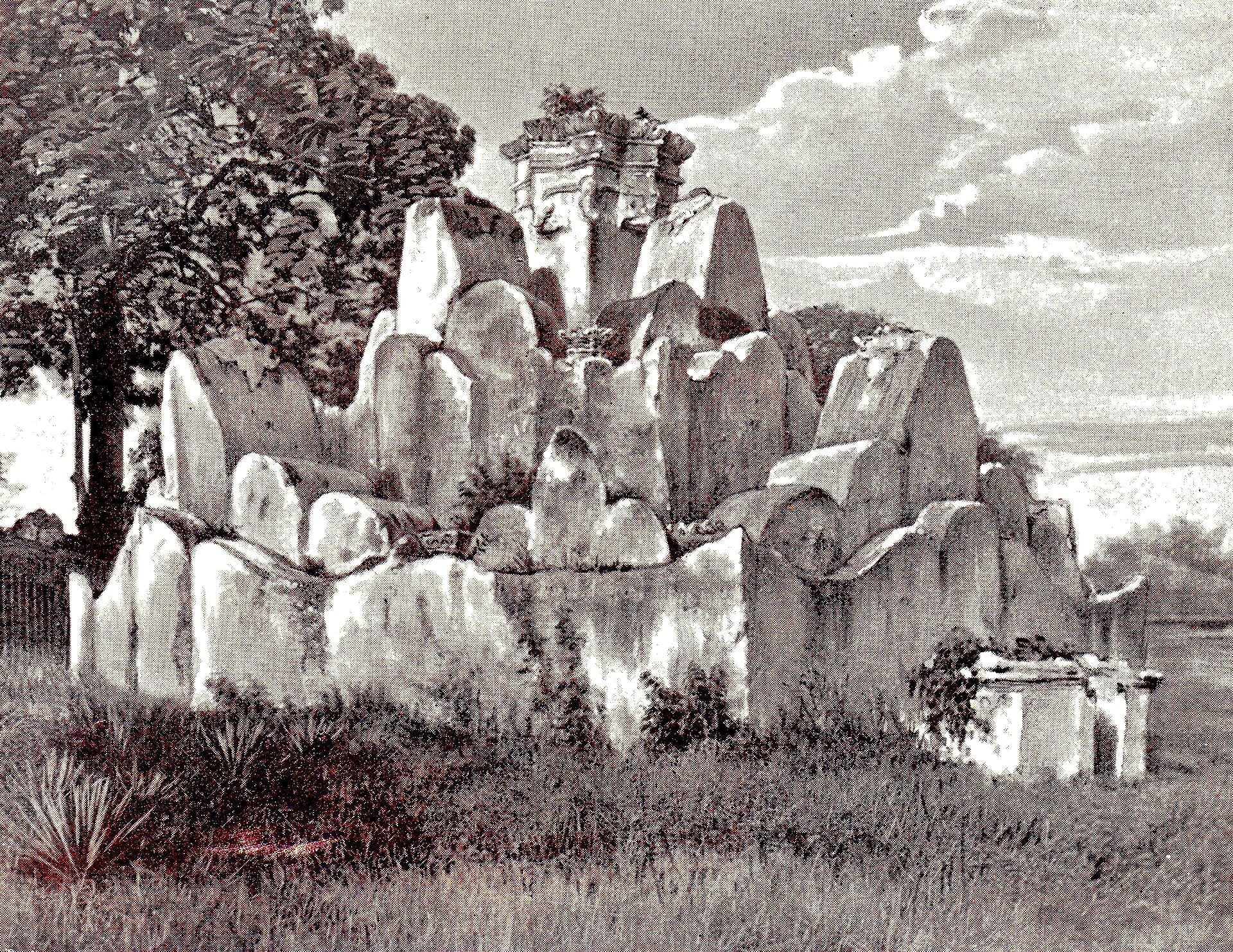 Gunongan Historical Park and Putroe Phang, Banda Aceh