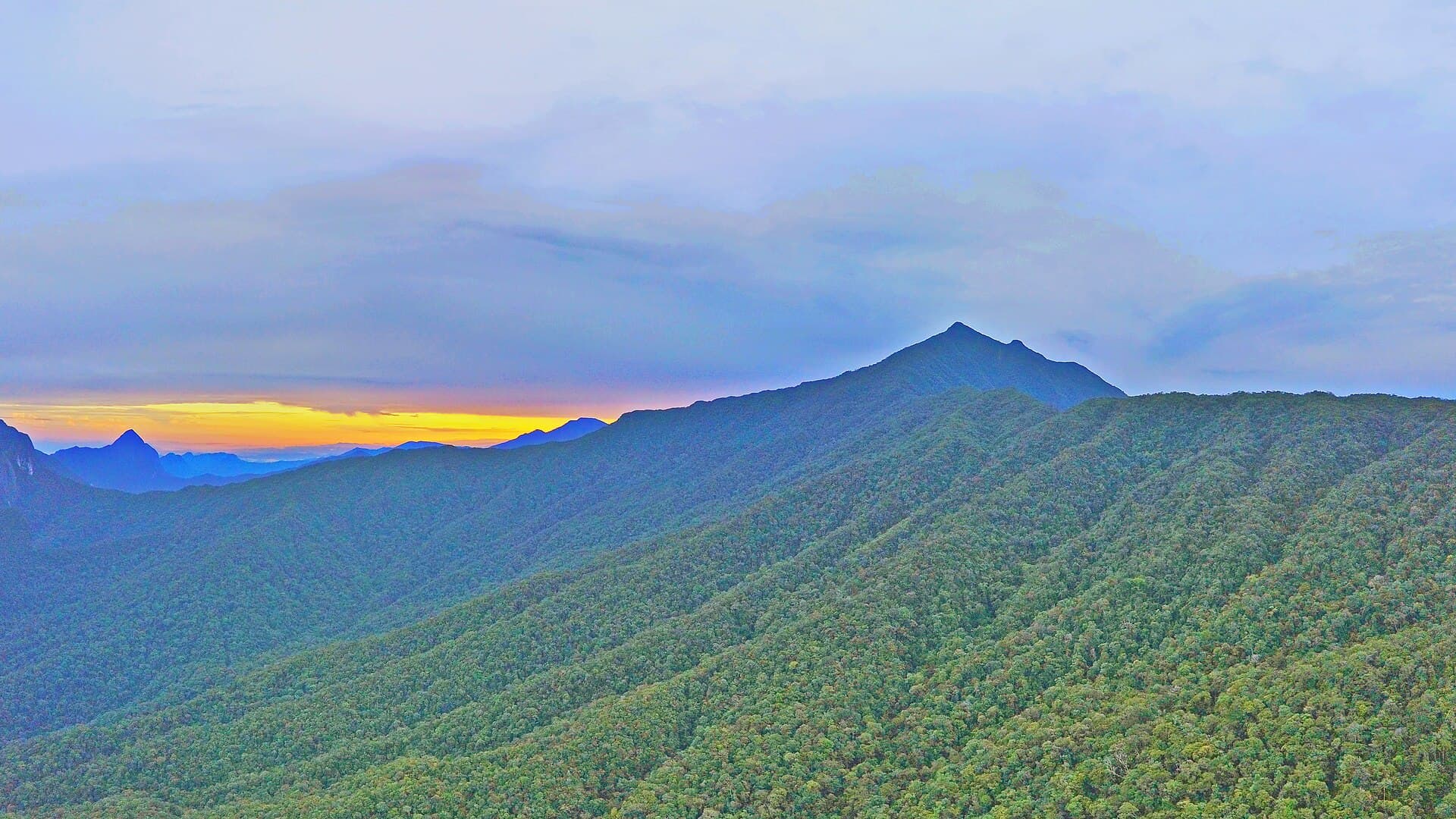 Gunung Mulu National Park