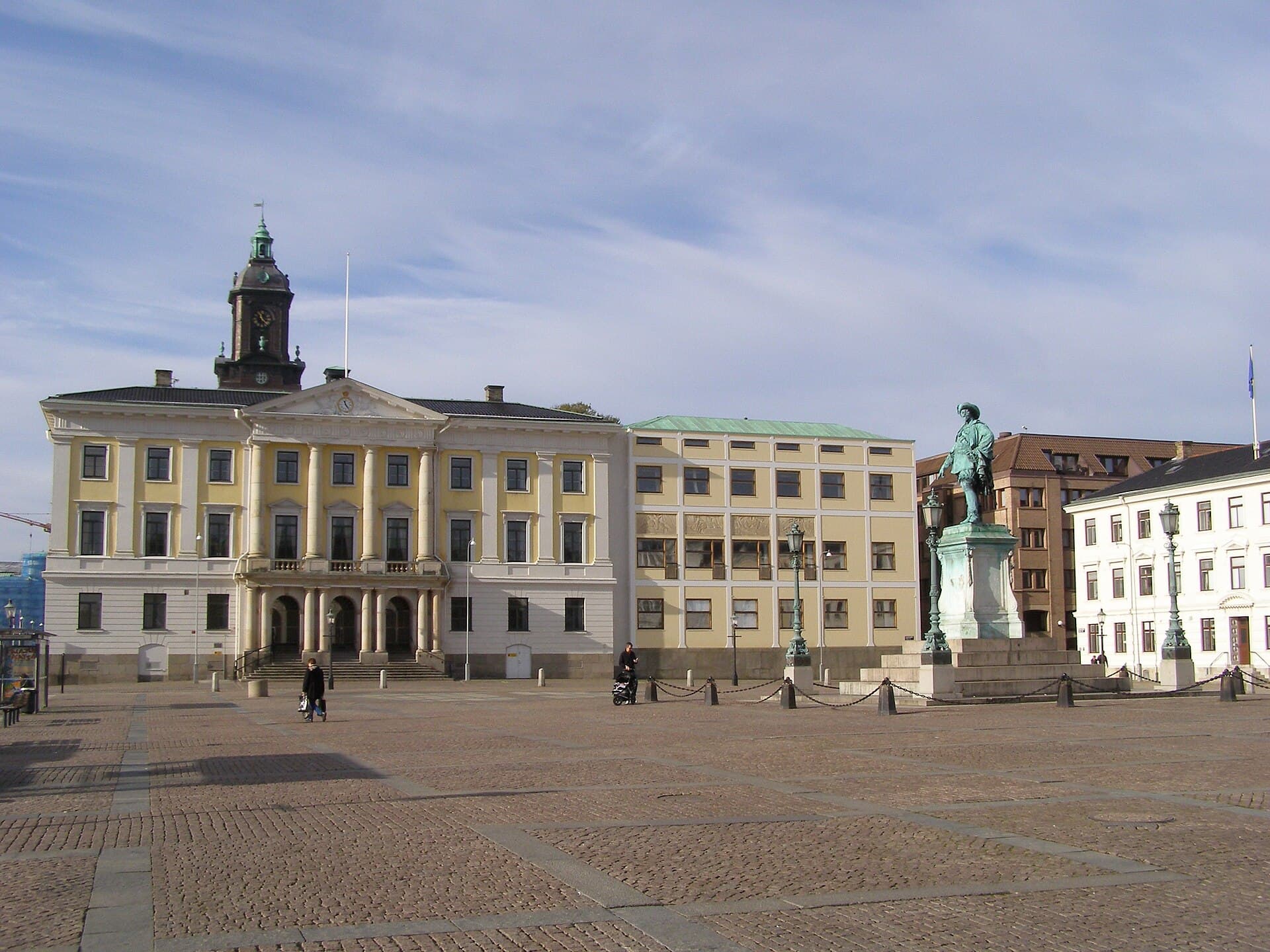 Gustaf Adolfs torg, Gothenburg