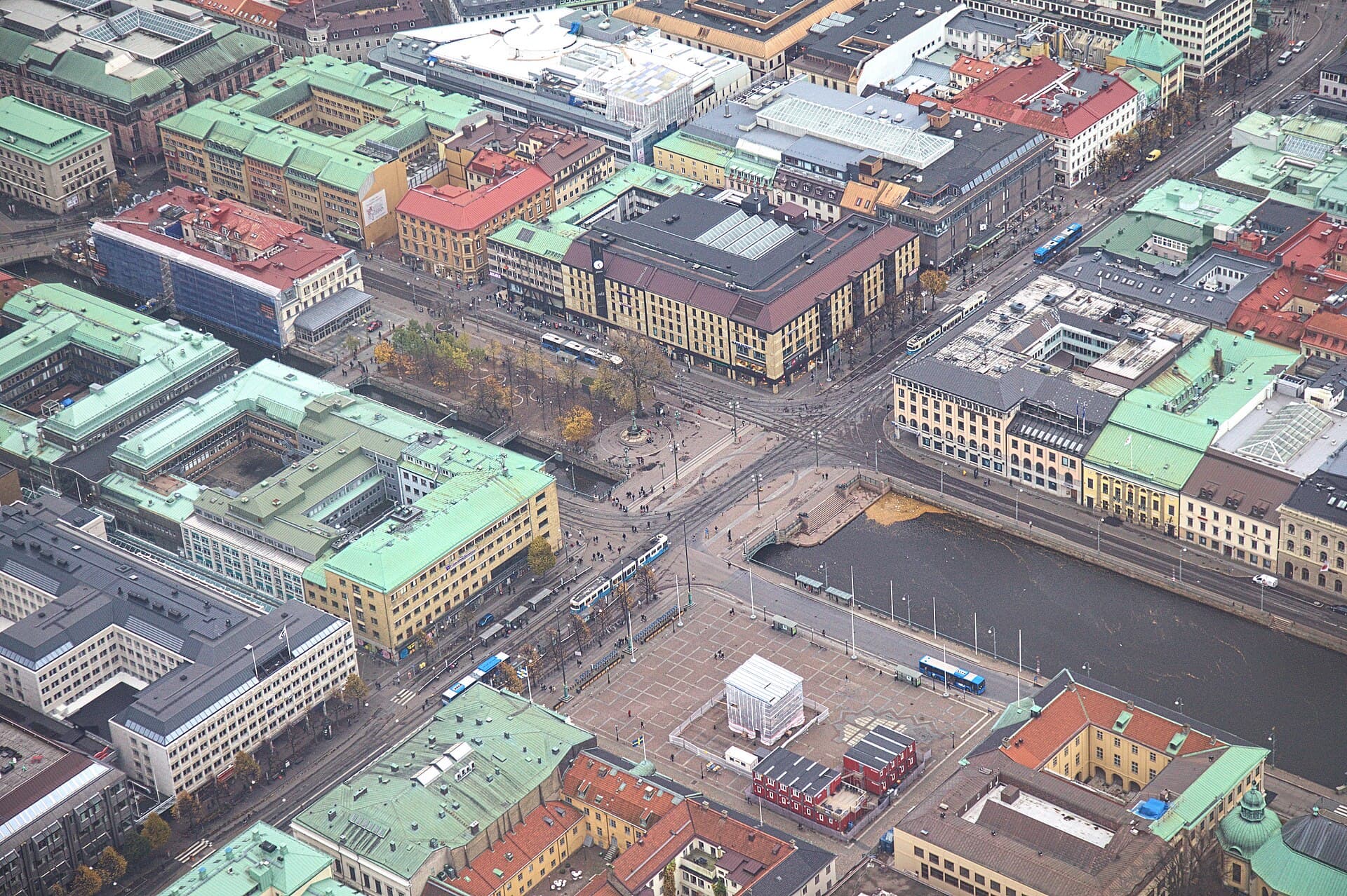 Gustaf Adolfs torg, Gothenburg