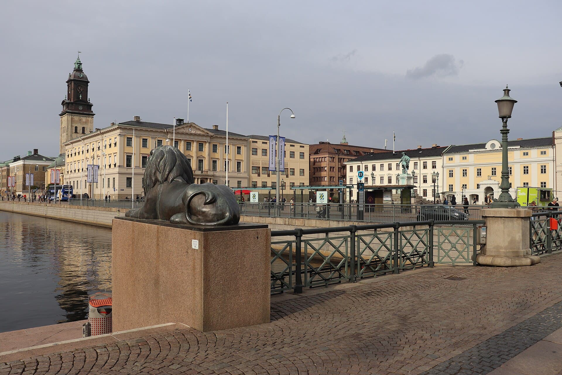 Gustaf Adolfs torg, Gothenburg