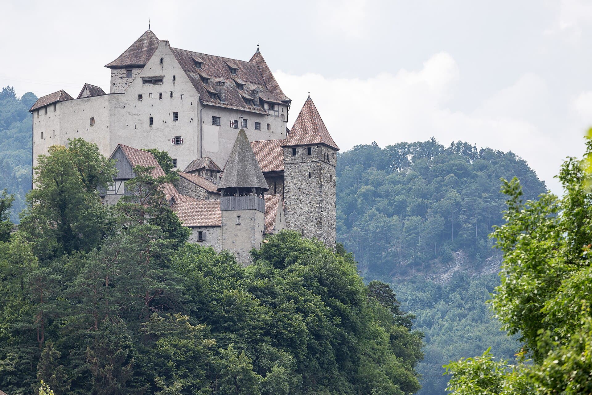 Gutenberg Castle, Vaduz