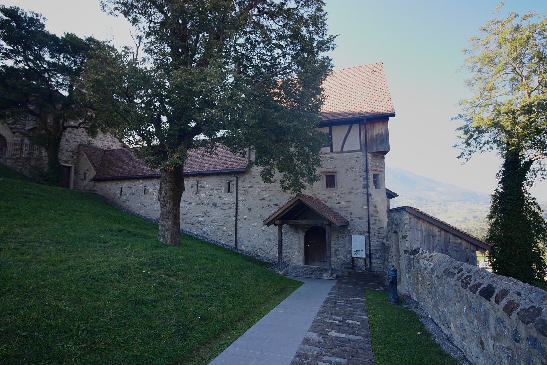 Gutenberg Castle, Vaduz