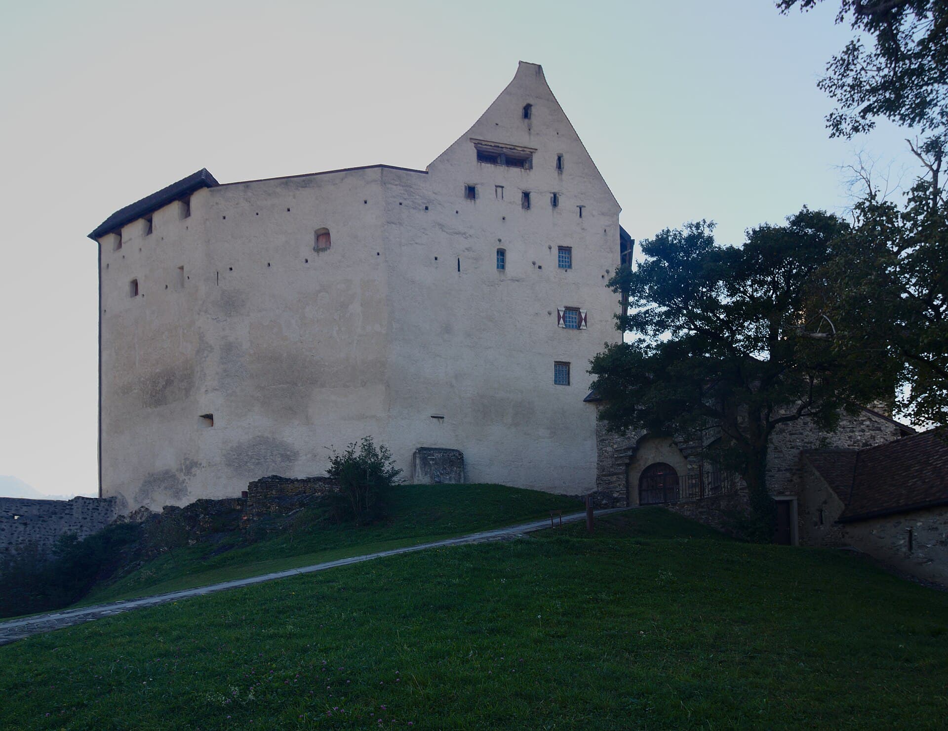 Gutenberg Castle, Vaduz