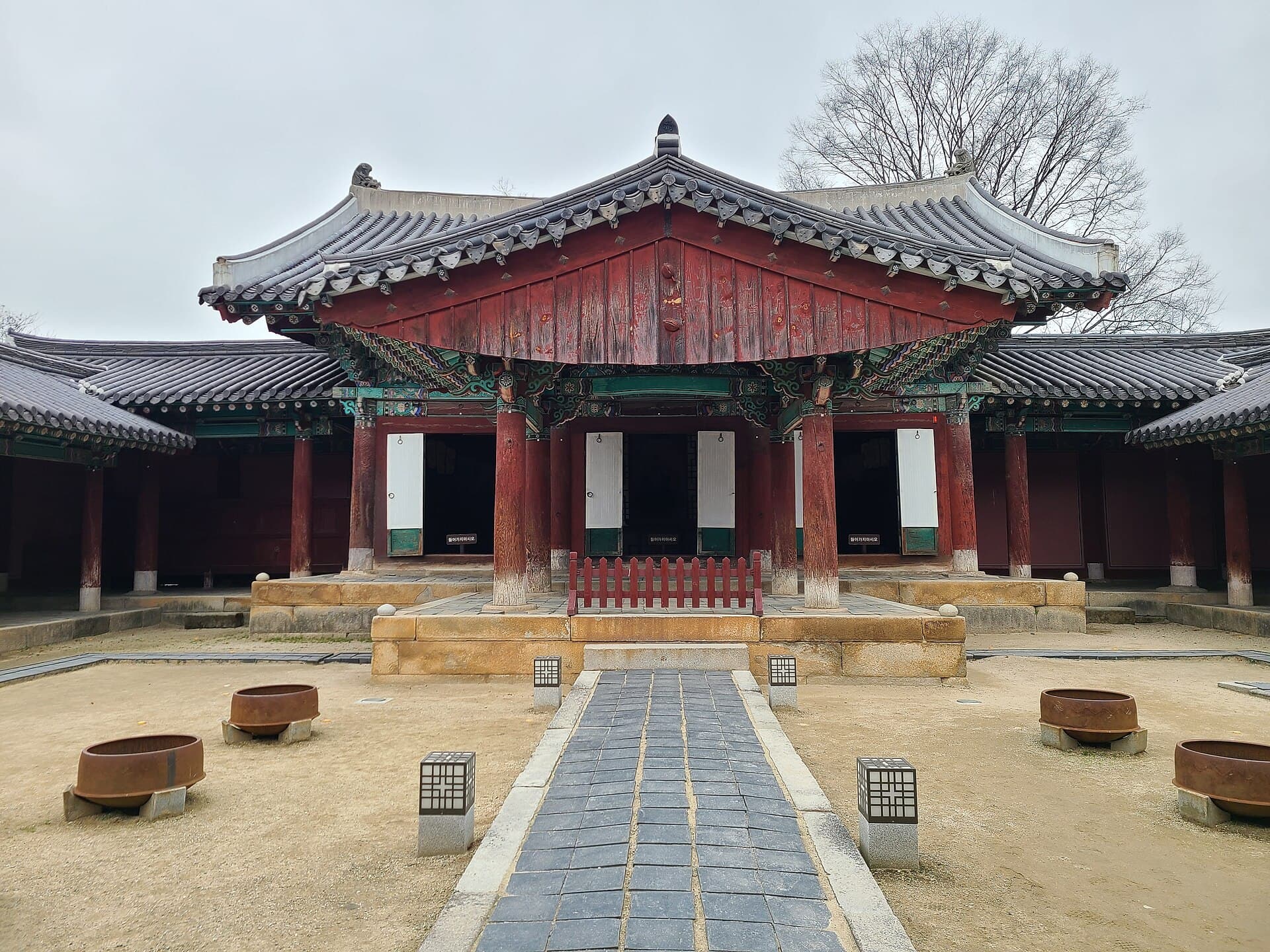 Gyeonggijeon Shrine, Jeonju