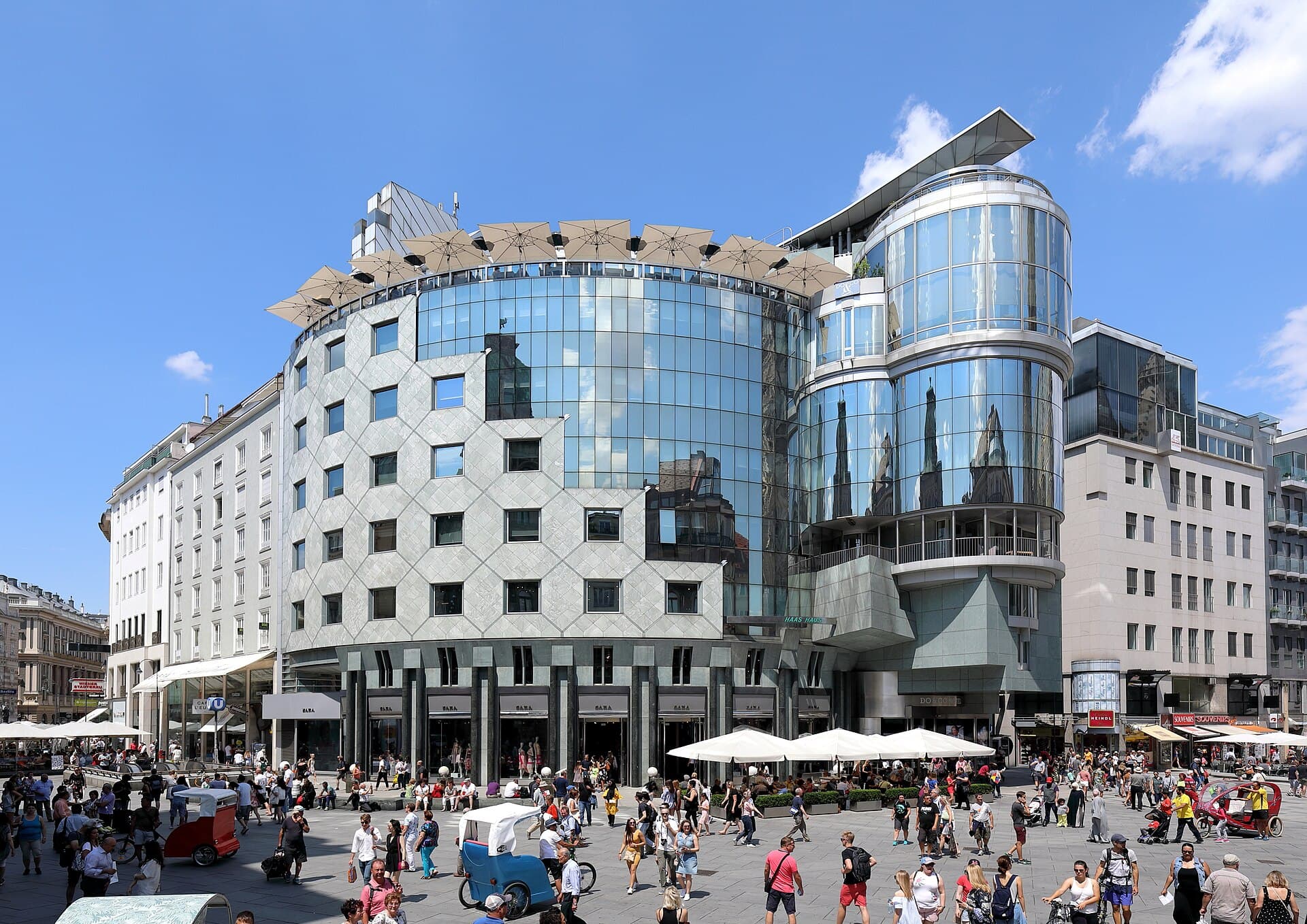 Haas House, Vienna