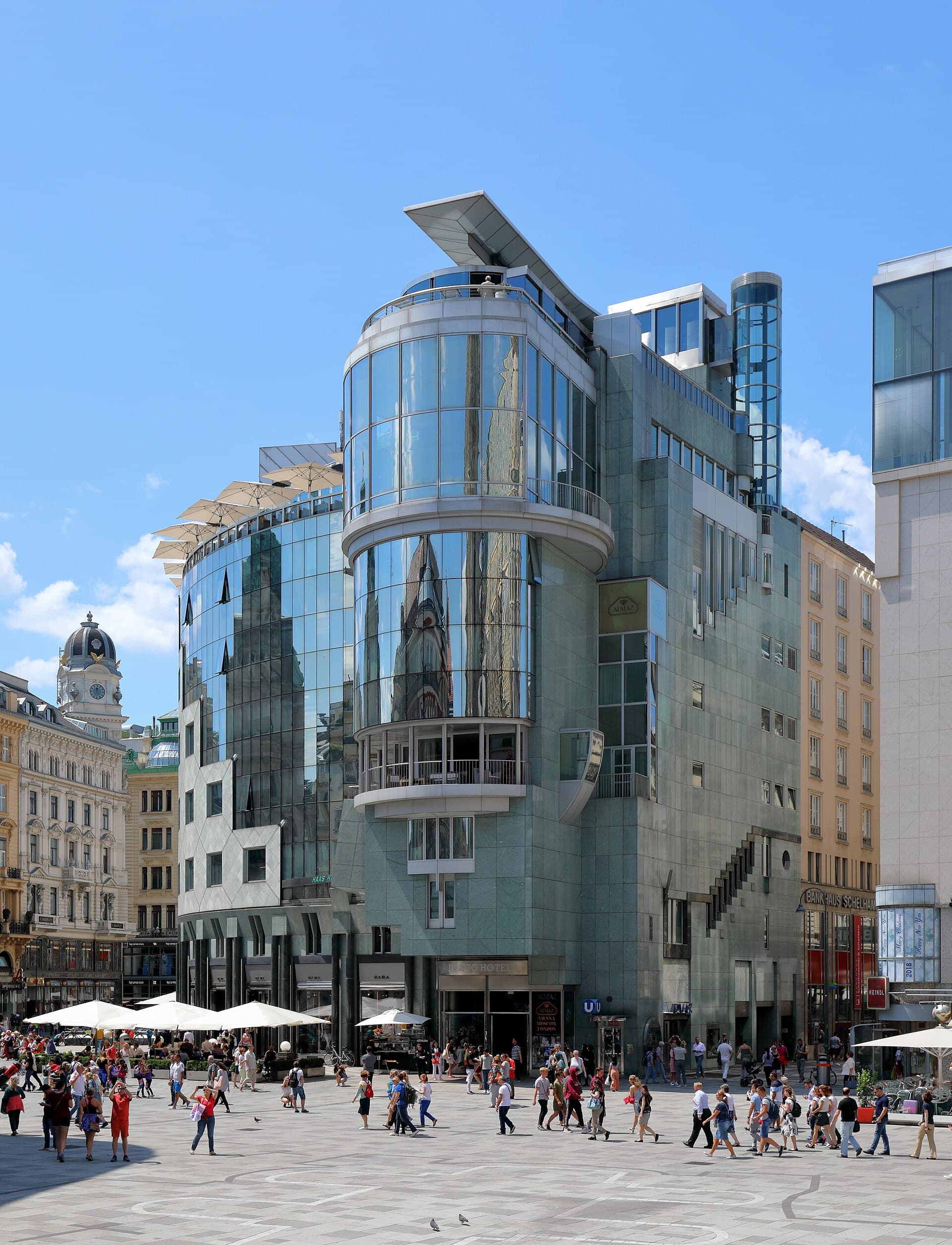 Haas House, Vienna