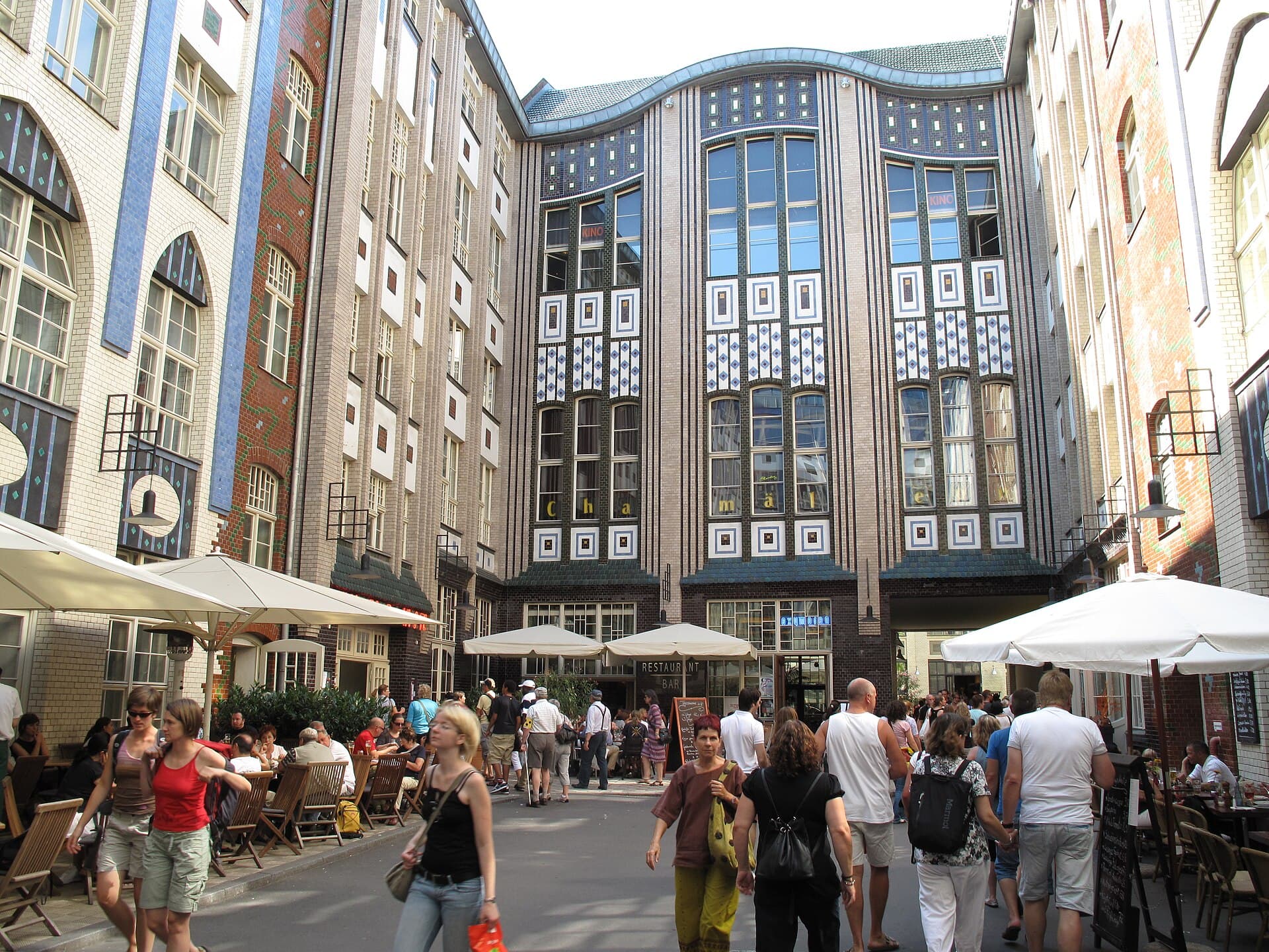 Hackesche Hofe, Berlin