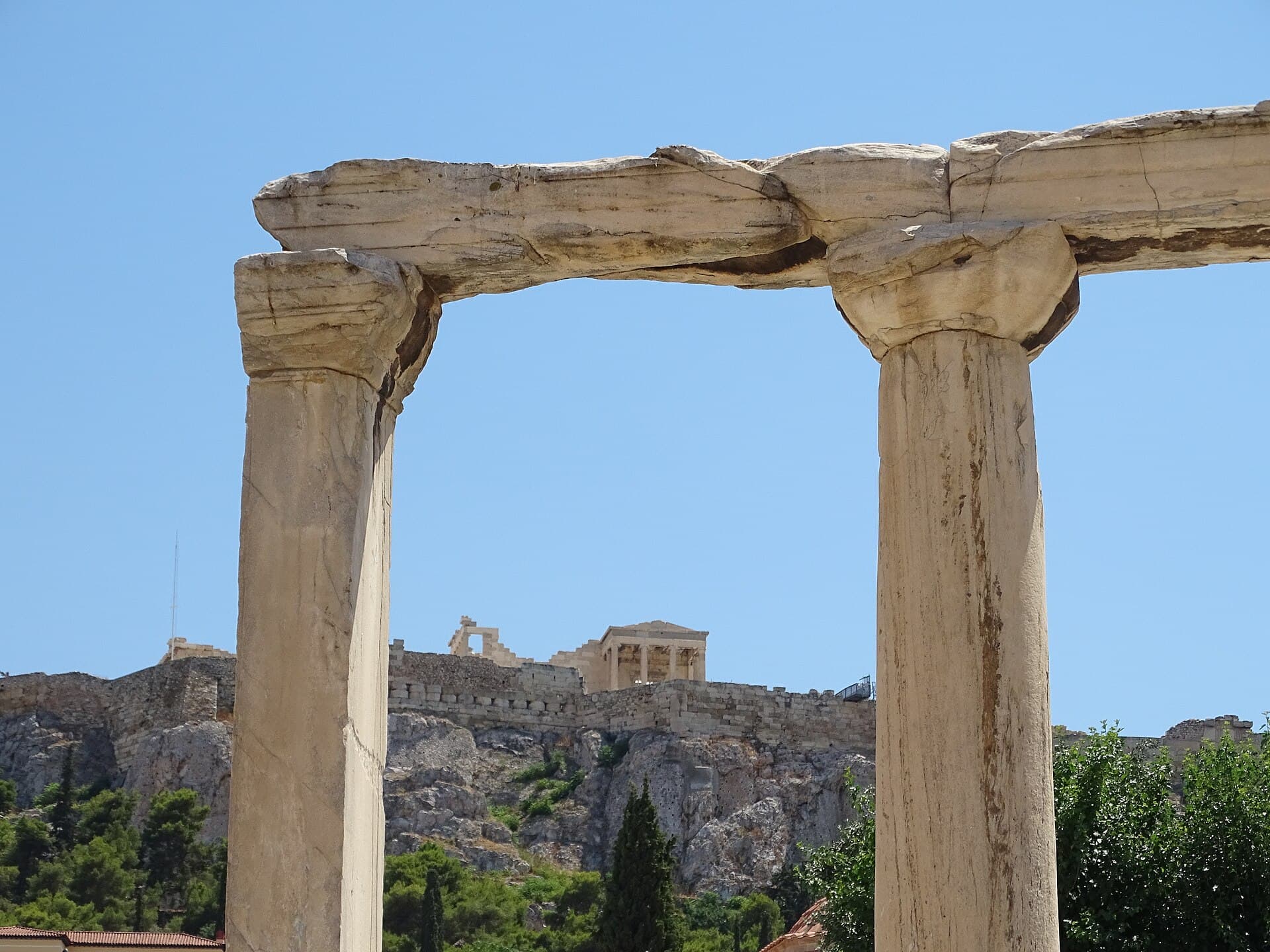 Hadrian's Library, Athens